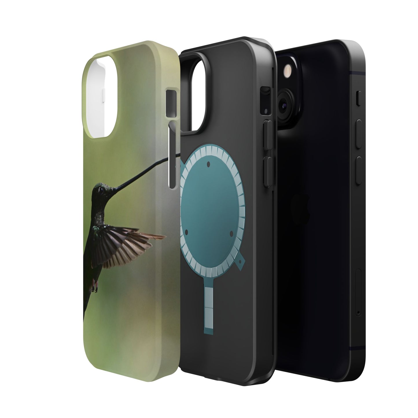 Magnetic Impact-Resistant Cases