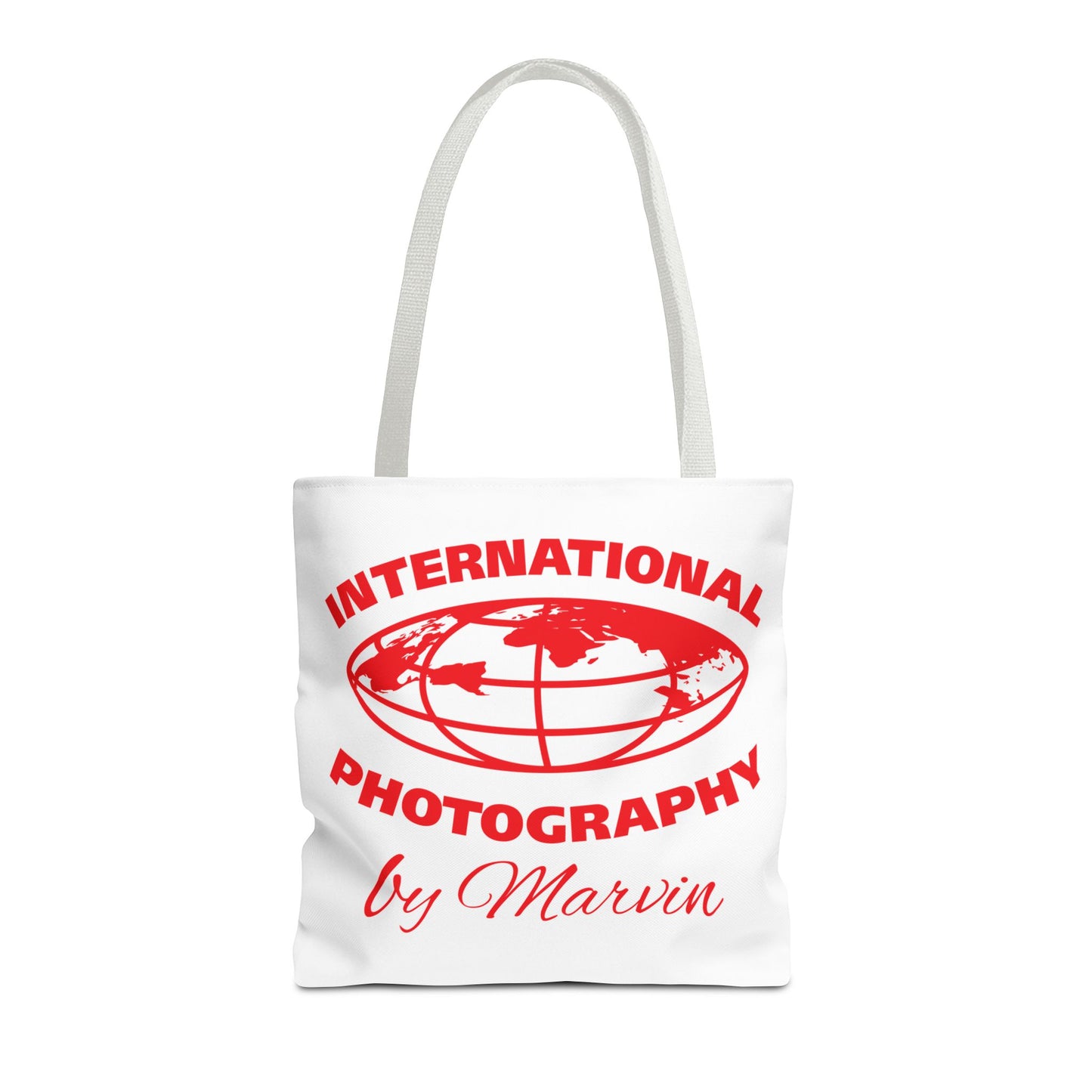 Photography Tote Bag with QR Code, Eco-Friendly Shopping Tote, Art Design Bag, Gift for Photographers, Customizable Travel Bag