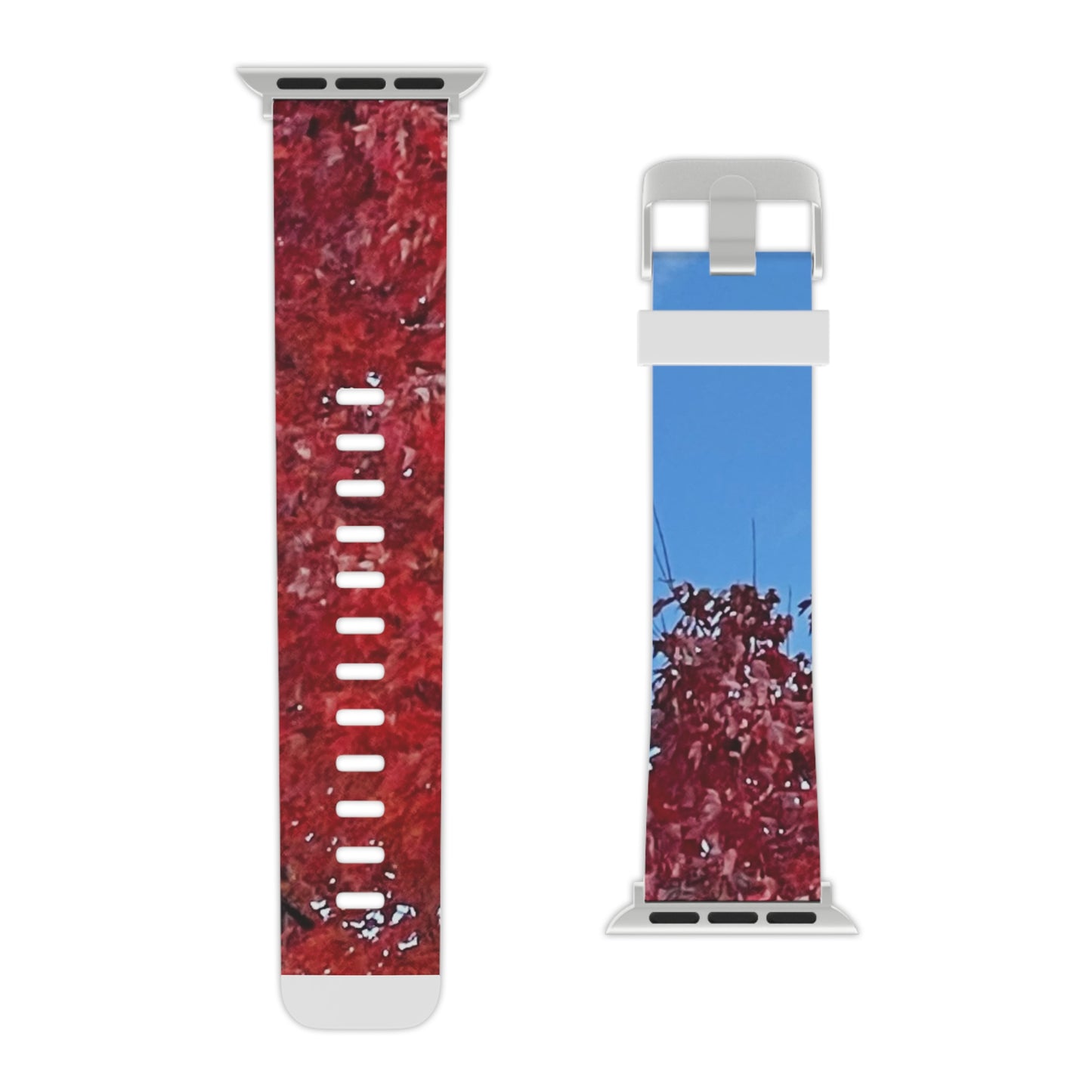 Autumn-Inspired Apple Watch Band | Fall Leaves Design, Custom Accessory for Nature Lovers, Perfect Gift for Fall, Seasonal Style