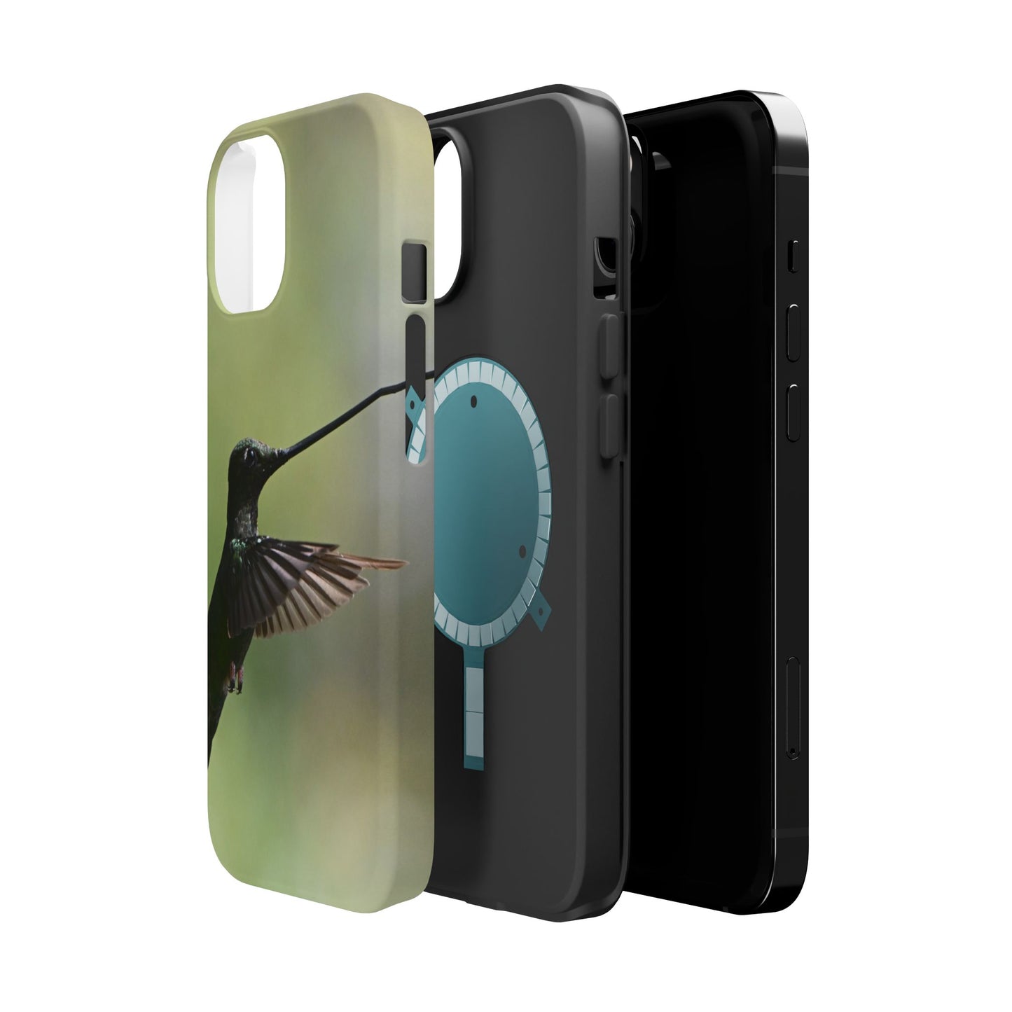 Magnetic Impact-Resistant Cases