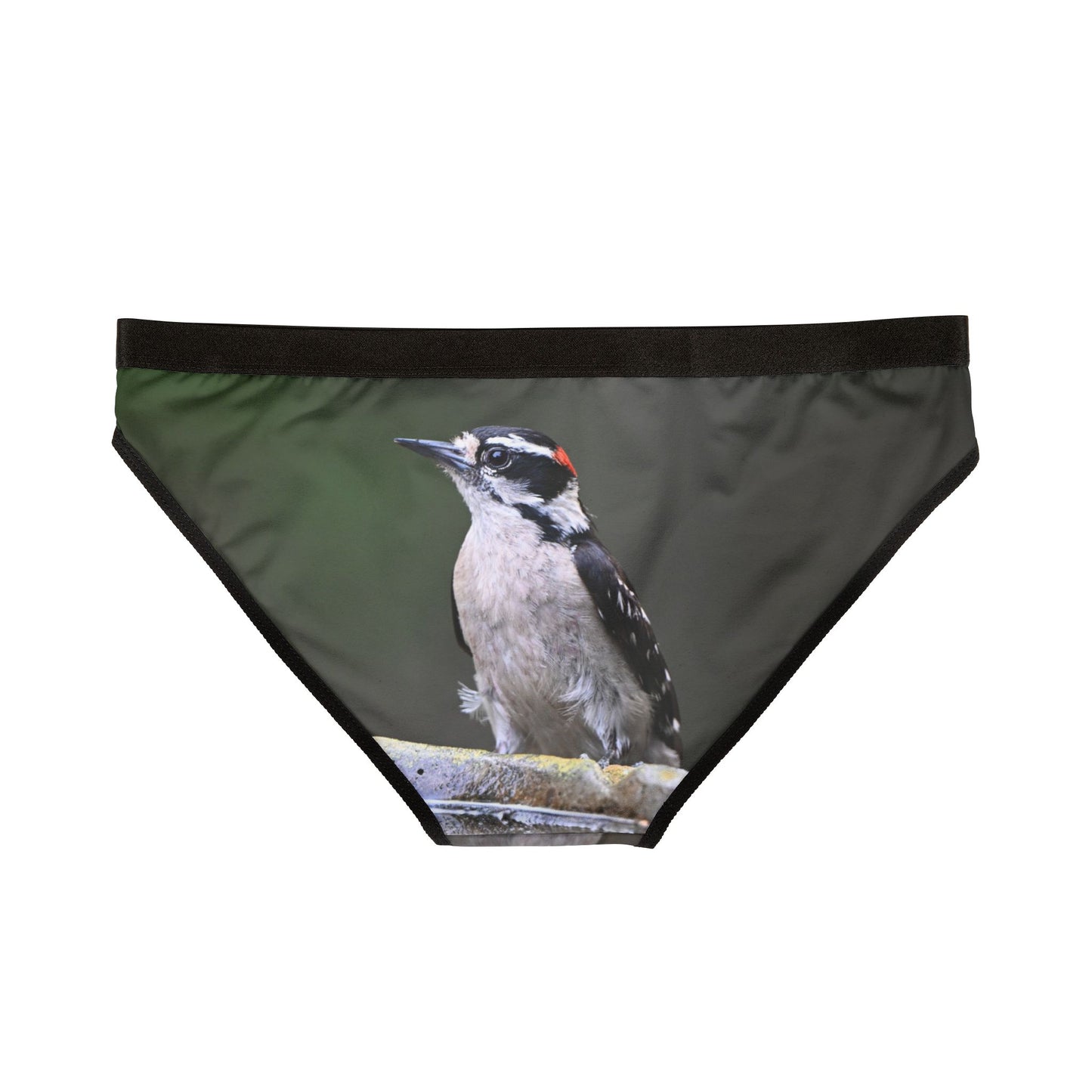 Women's Bird Print Underwear, Comfortable Panties with Nature Design, Perfect for Gifts, Everyday Wear, Eco-Friendly Fashion