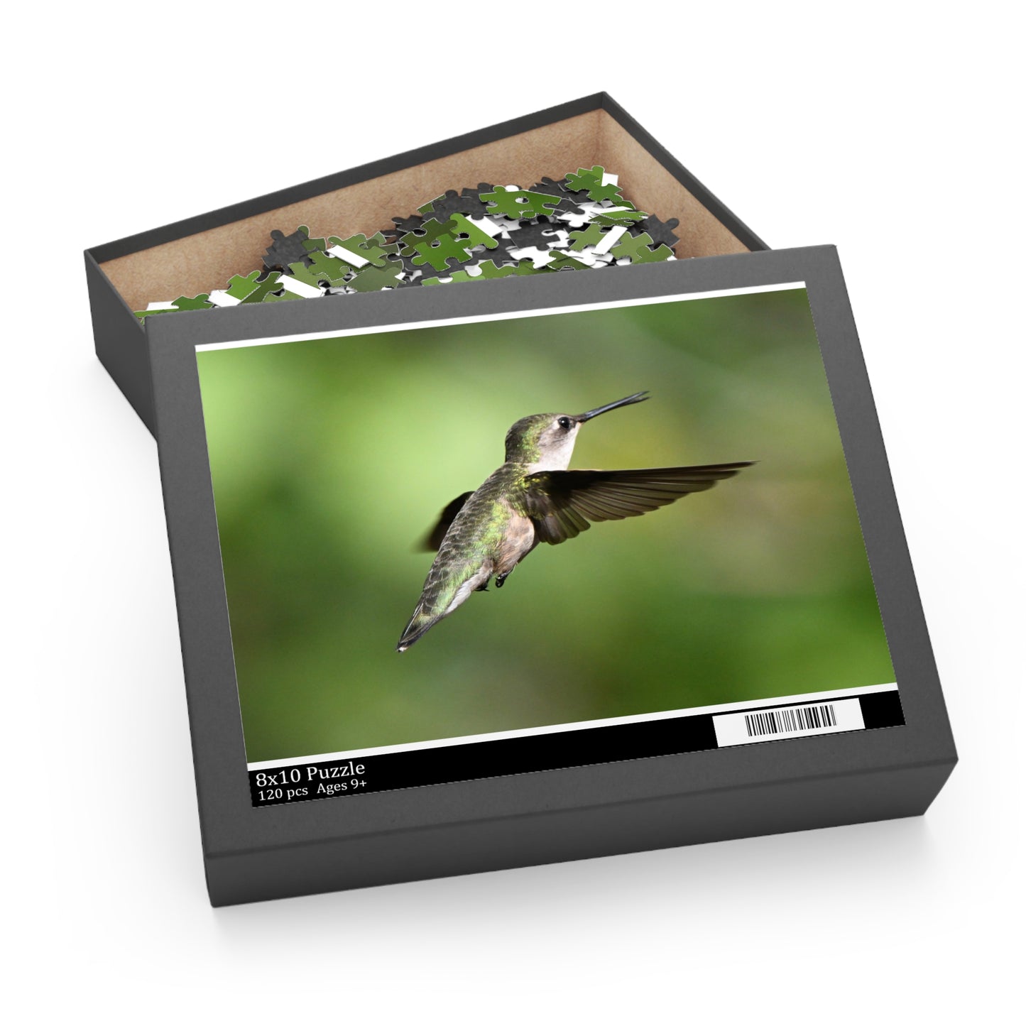 Hummingbird Puzzle - Nature Lover Gift, Bird Watching Decor, Jigsaw Fun for Family, Relaxing Game, Perfect for all Ages