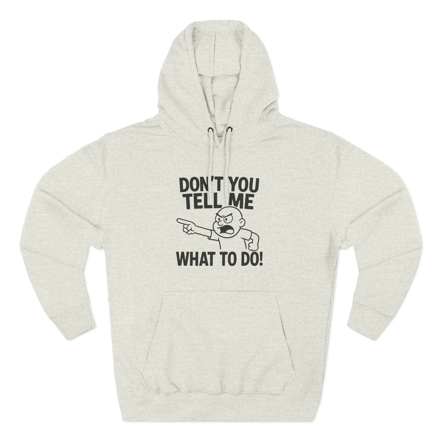 Funny Quote Fleece Hoodie, Cozy Apparel, Casual Wear, Perfect Gift for Adults, Unique Sweatshirt for Any Occasion