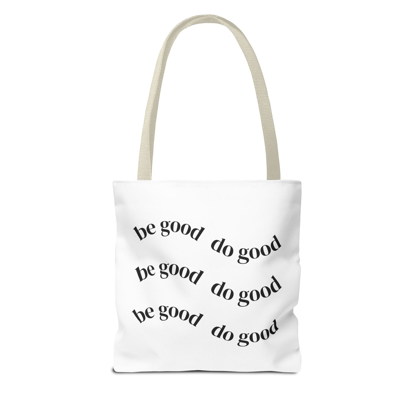 Inspirational Tote Bag for Eco-Friendly Fashion, Motivational Carryall, Gift for Nature Lovers, Stylish Storage, Everyday Use