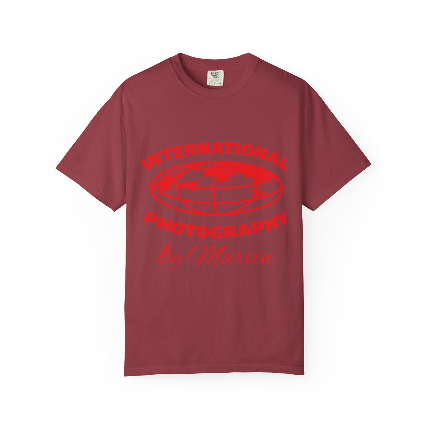 Photography Lover's Unisex T-Shirt, Travel Gift, Graphic Tee, Unique QR Code Design, International Photography Merchandise