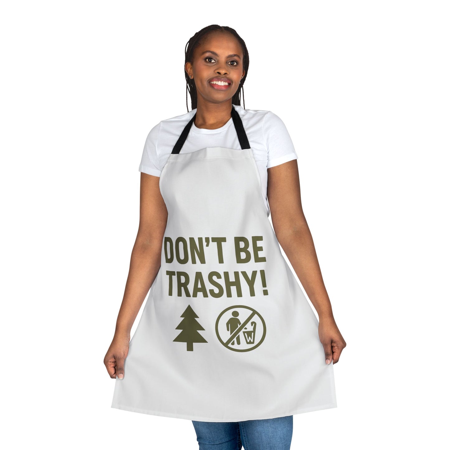 Apron, 5-Color Straps (AOP)