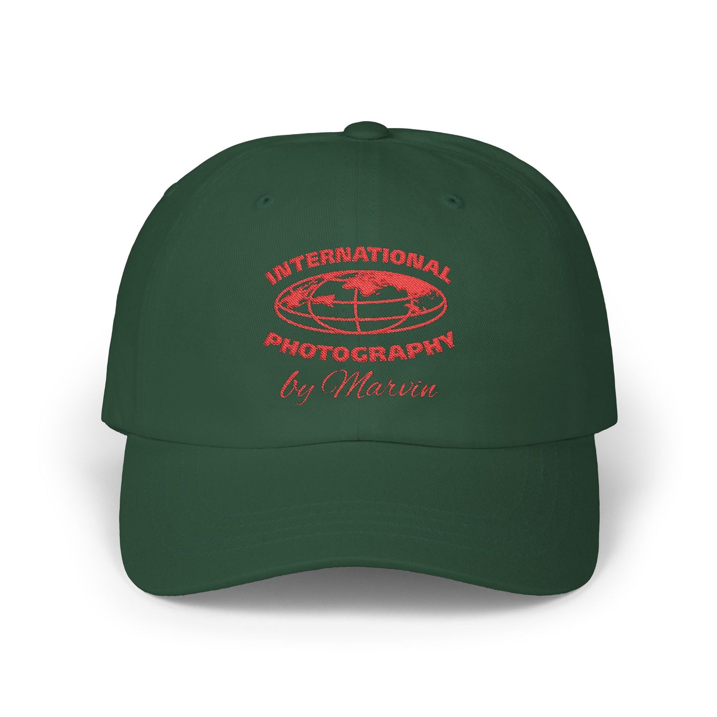 Photography Dad Cap, Vintage Baseball Hat, Unisex Cap for Photographers, Gift for Dad, Stylish Everyday Wear