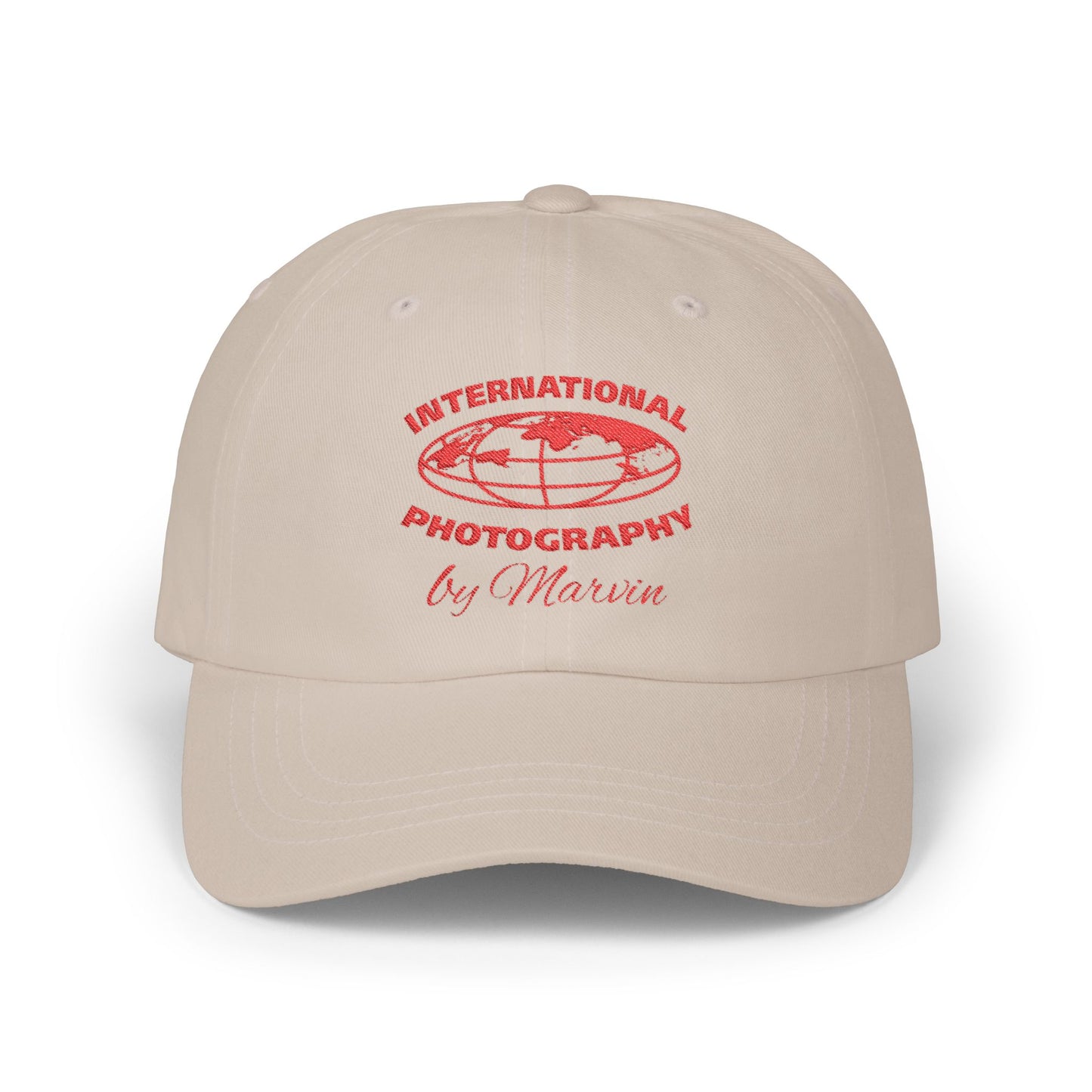 Photography Dad Cap, Vintage Baseball Hat, Unisex Cap for Photographers, Gift for Dad, Stylish Everyday Wear