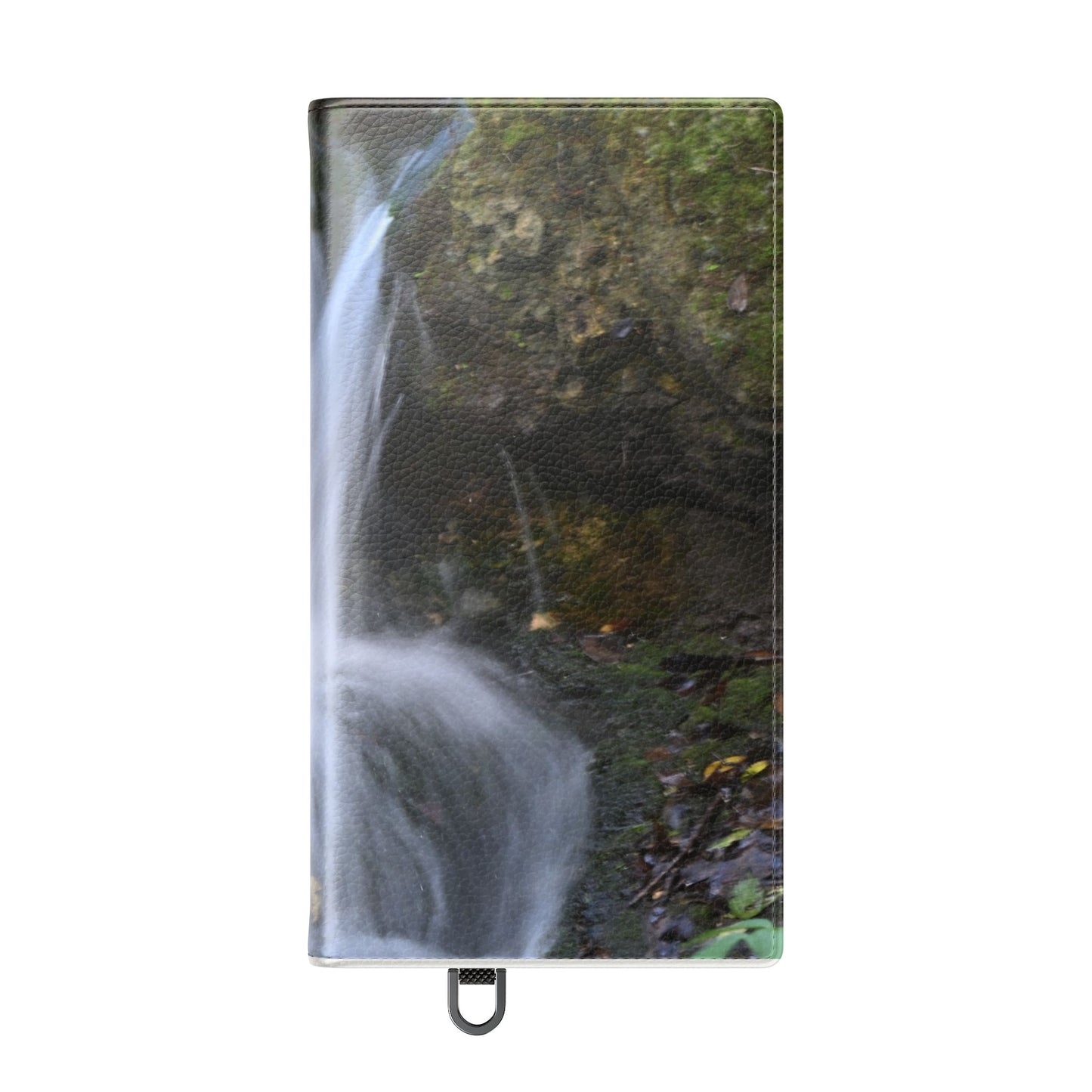 Scenic Waterfall Flip Case, Nature Phone Wallet, Eco-Friendly Phone Accessory, Gift for Nature Lovers, Travel Must-Have