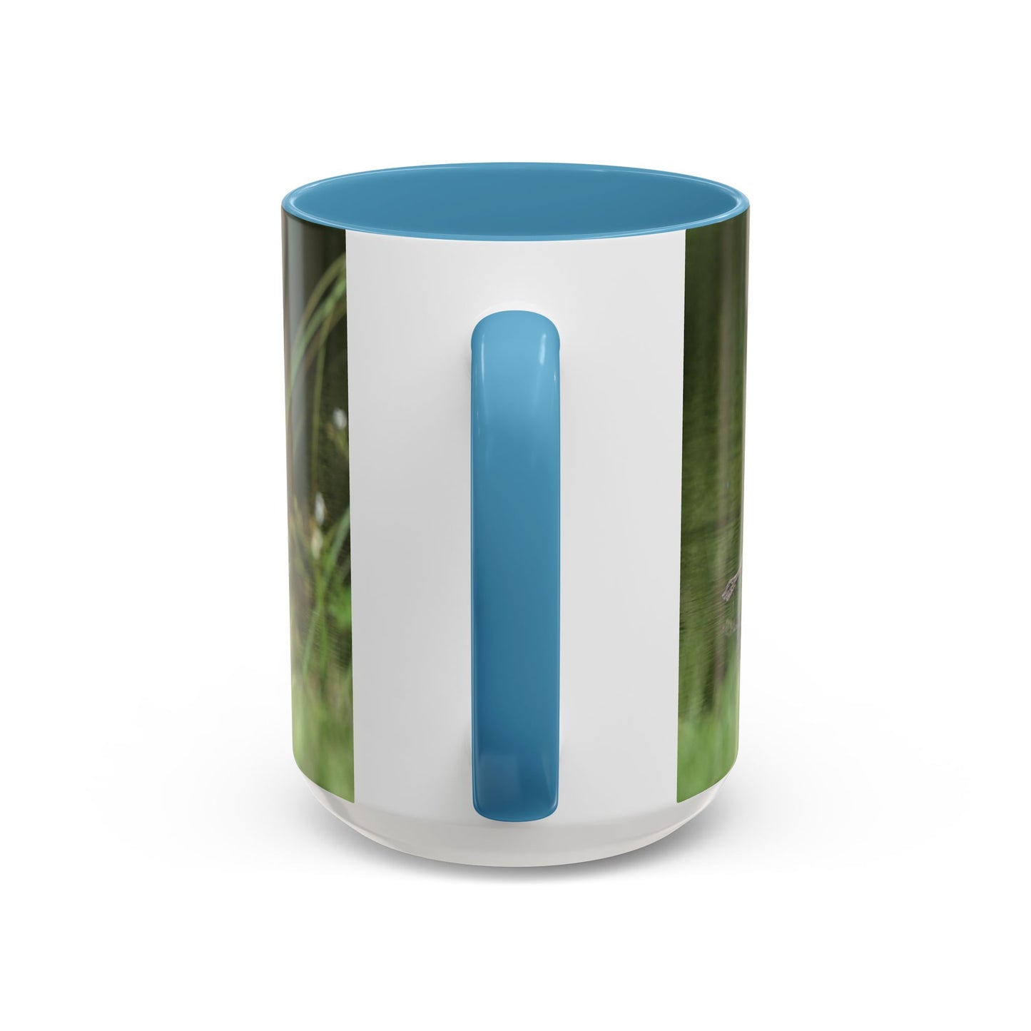 Nature-Inspired Coffee Mug with 'Coffee Time' Design - Perfect Gift for Nature Lovers