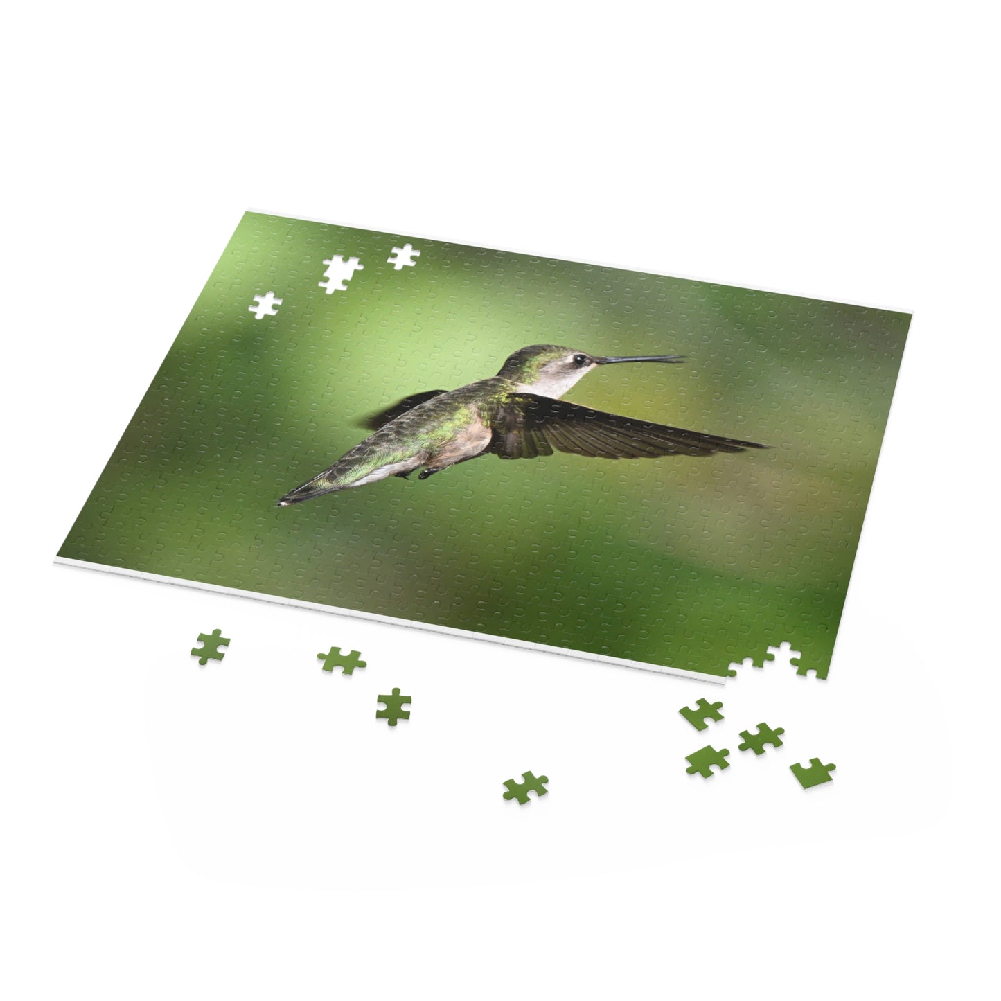 Hummingbird Puzzle - Nature Lover Gift, Bird Watching Decor, Jigsaw Fun for Family, Relaxing Game, Perfect for all Ages