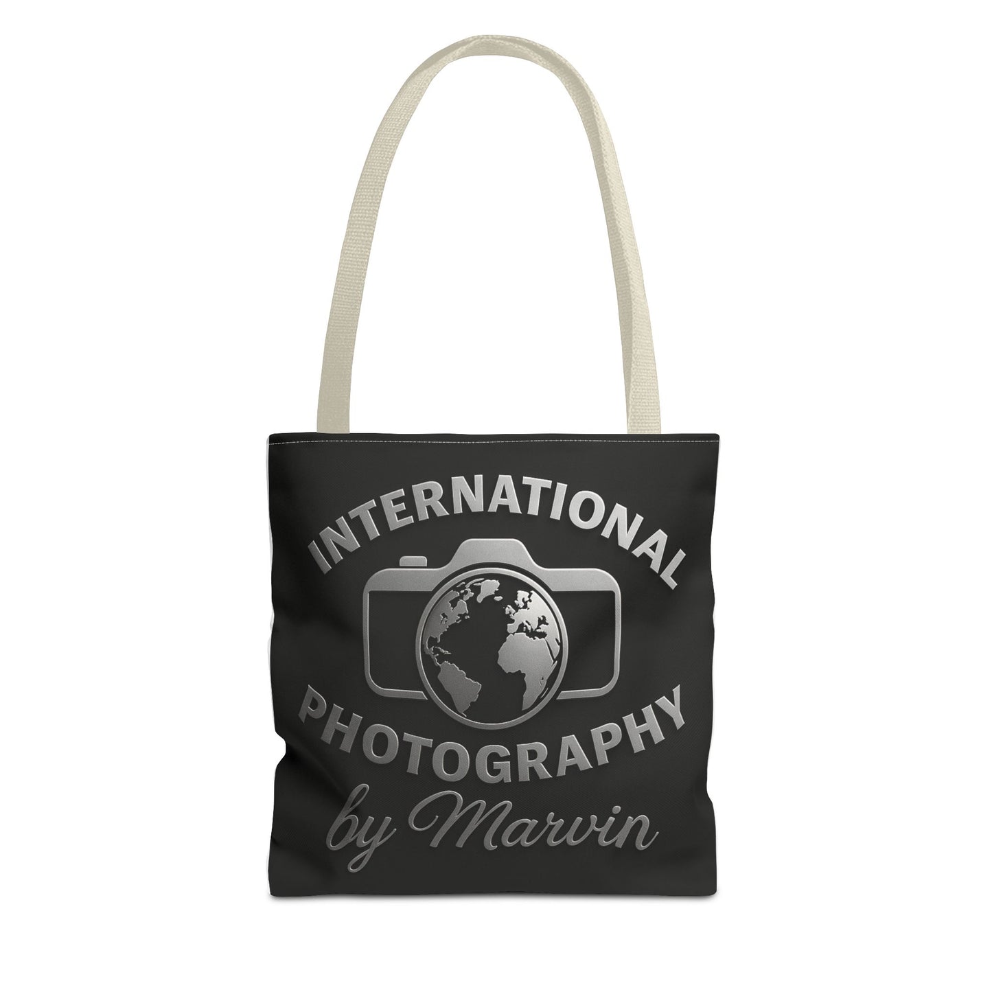 International Photography Tote Bag, Unique Shopper, Eco-Friendly Gift, Stylish Camera Lover Bag, Photography Enthusiast Accessory