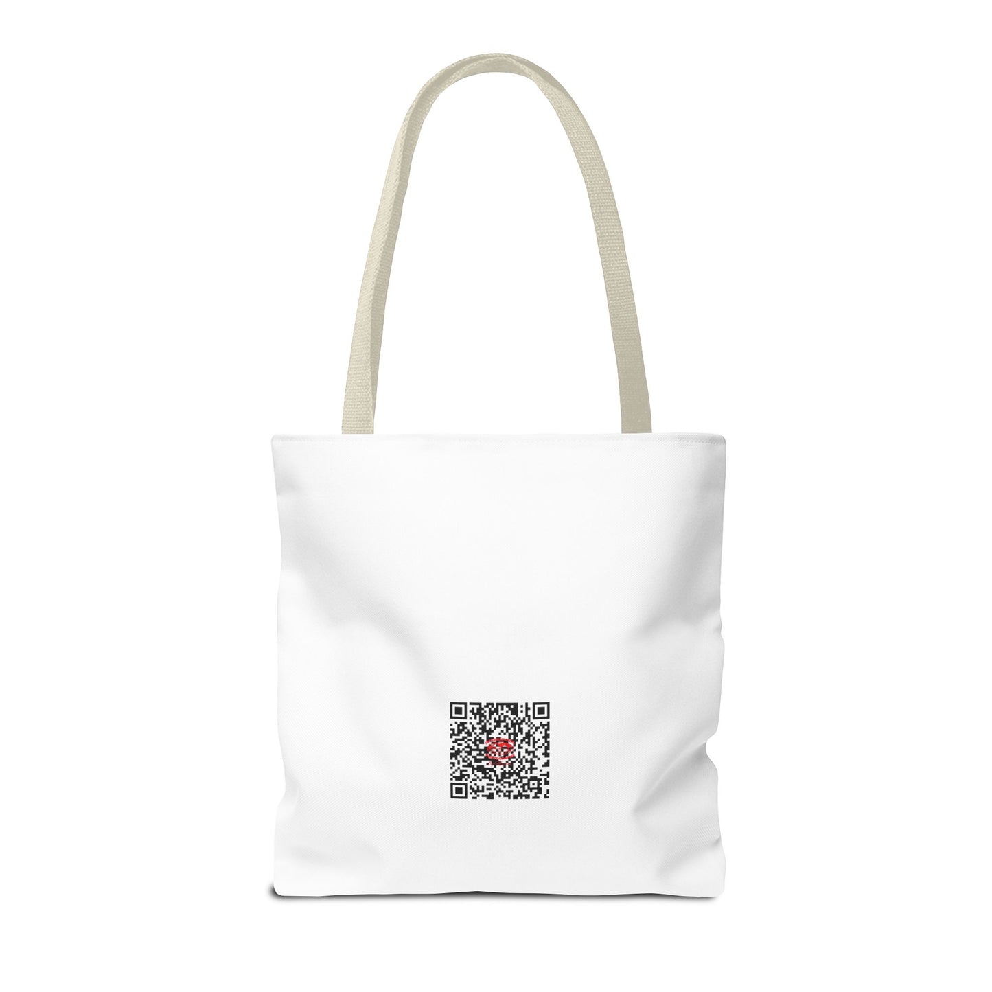 Stylish Chinese "Beautiful" AOP Tote Bag - Perfect for Daily Errands, Beach Days, and Gift Giving, Eco-friendly, Artful Expression, Fashion Accessory