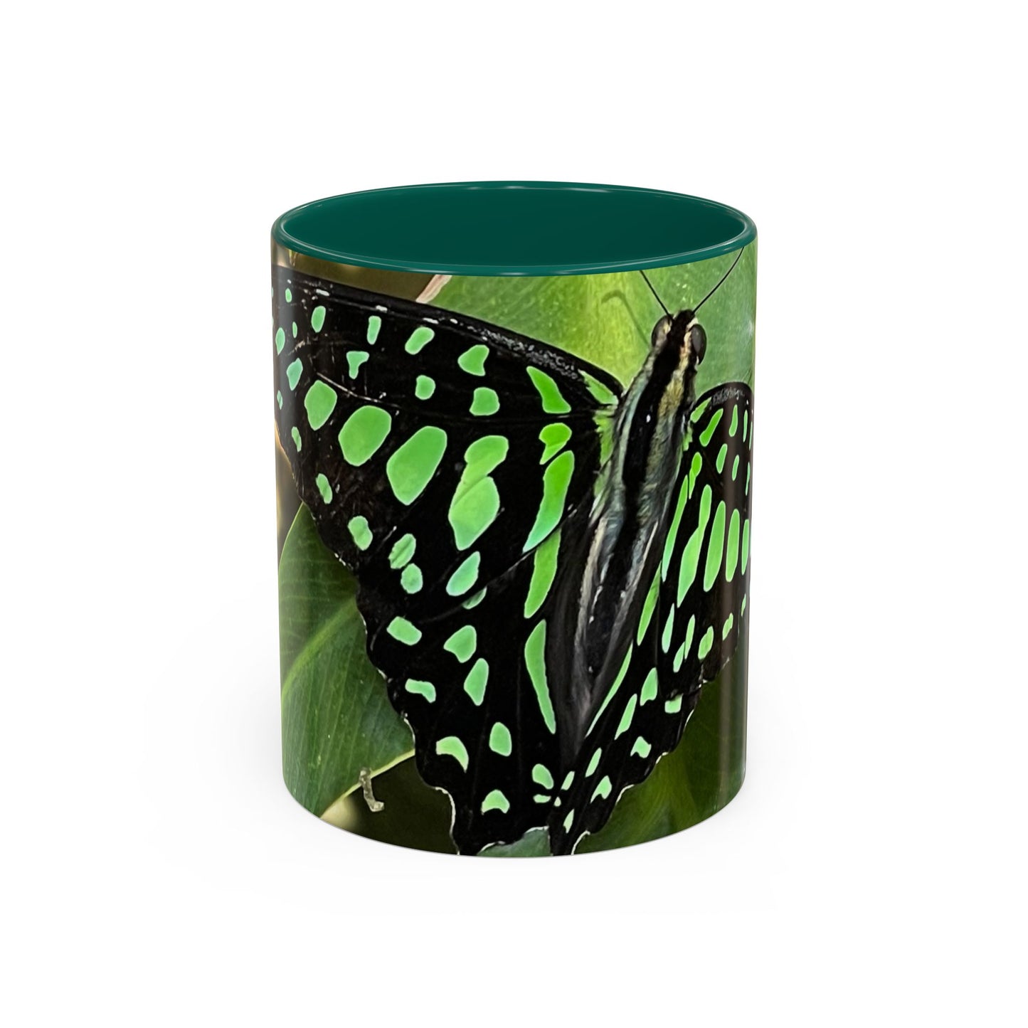 Colorful Butterfly Mug, Unique Gift for Nature Lovers, Butterfly Coffee Cup, Vibrant Ceramic Mug, Eco-Friendly Tea Mug