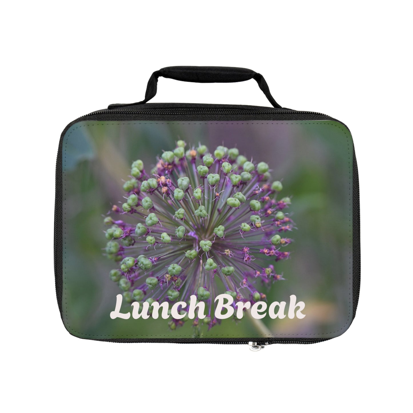 Stylish Lunch Bag with Floral Design | Perfect for Work, School, Picnics, and Eco-Friendly Lifestyles, Customizable Insulated Cooler
