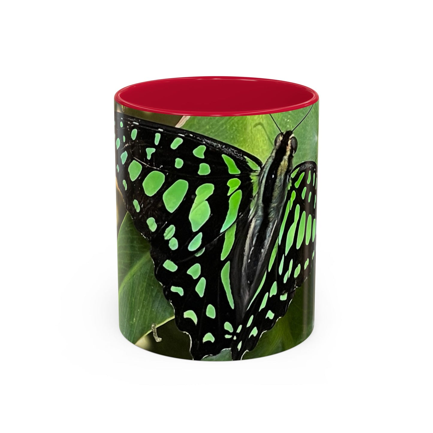 Colorful Butterfly Mug, Unique Gift for Nature Lovers, Butterfly Coffee Cup, Vibrant Ceramic Mug, Eco-Friendly Tea Mug