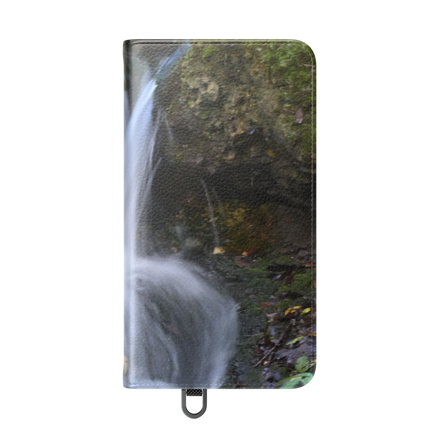 Scenic Waterfall Flip Case, Nature Phone Wallet, Eco-Friendly Phone Accessory, Gift for Nature Lovers, Travel Must-Have