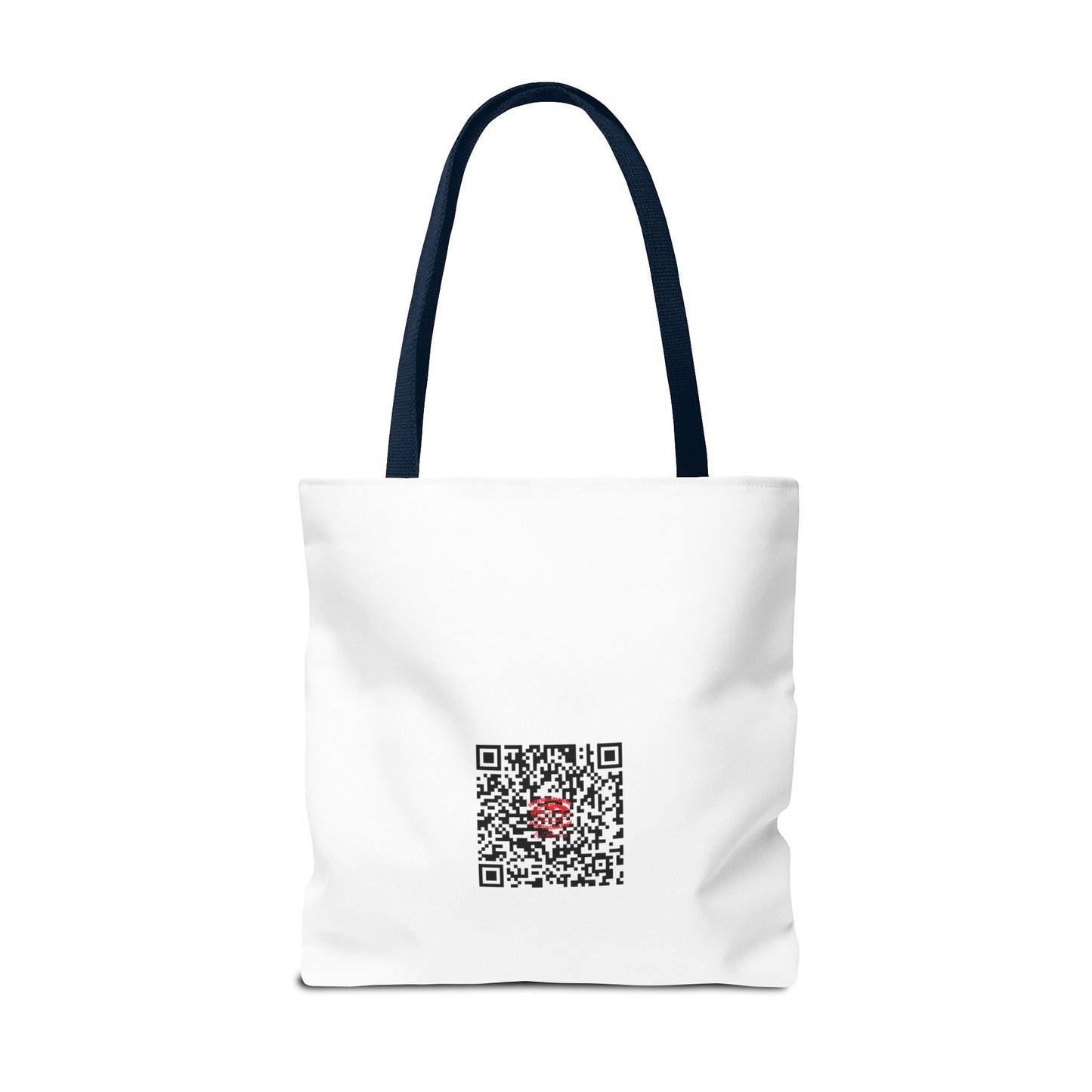 Inspirational Math Tote Bag, Motivational Carry-all, Teacher's Gift, Student Accessory, Study Essentials, QR Code Bag