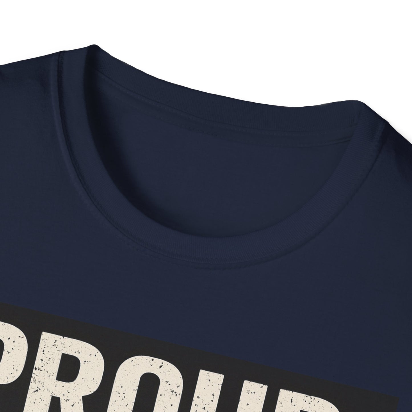 Proud Military Brat T-Shirt, Unisex Softstyle Tee, Patriotic Gift, Military Family Apparel, Comfortable Casual Wear, Support Our Troops