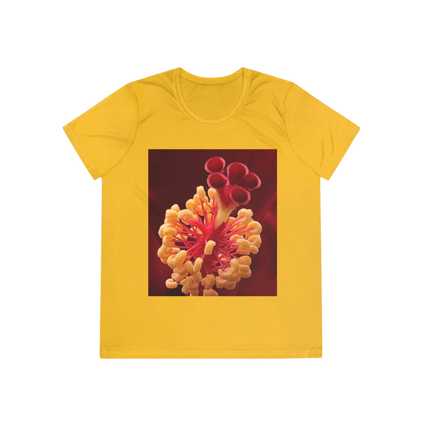 Vibrant Floral Competitor Tee, Nature-Inspired Shirt, Women’s Graphic Tee, Artistic Floral Top, Casual Spring Fashion