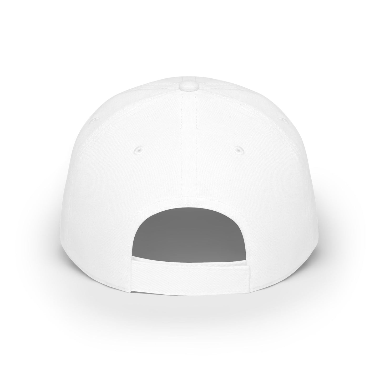 Play it as it Lies Baseball Cap, Casual Headwear for Golfers, Funny Golf Gift, Outdoor Sports Cap, Adjustable Red Cap