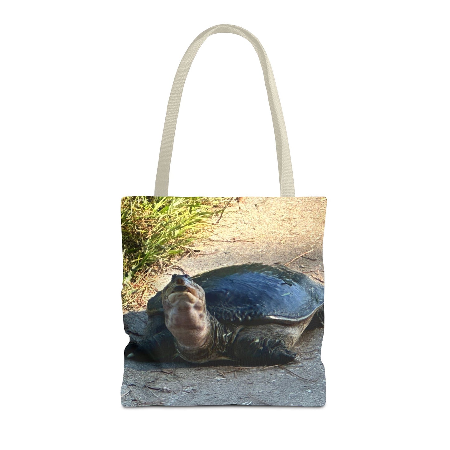 Cute Turtle Tote Bag - Eco-Friendly Beach Bag, Reusable Grocery Tote, Animal Lover Gift, Nature-Inspired Accessory, Perfect for Summer