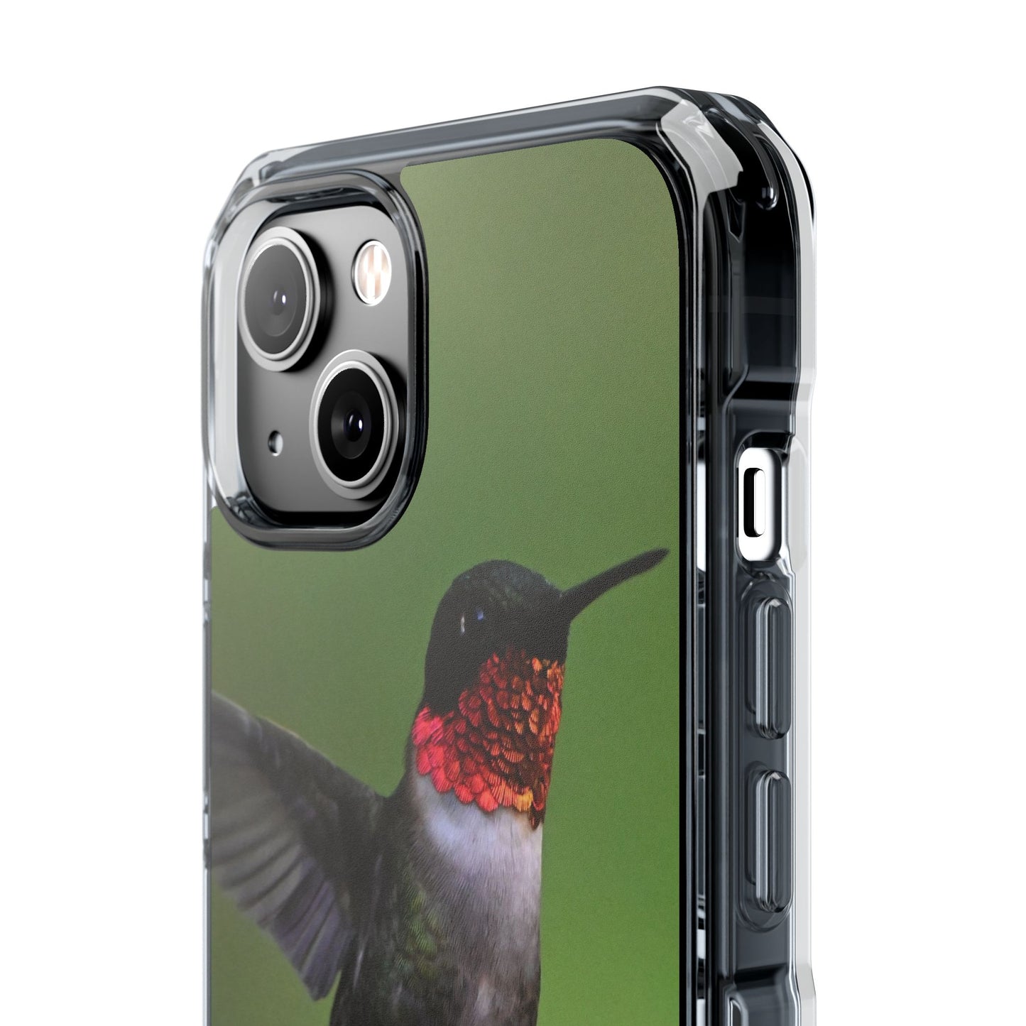 Hummingbird Phone Case with Clear Impact Design, Gift for Nature Lovers, Unique Phone Accessory, Protective Case, Bird Enthusiast Gift