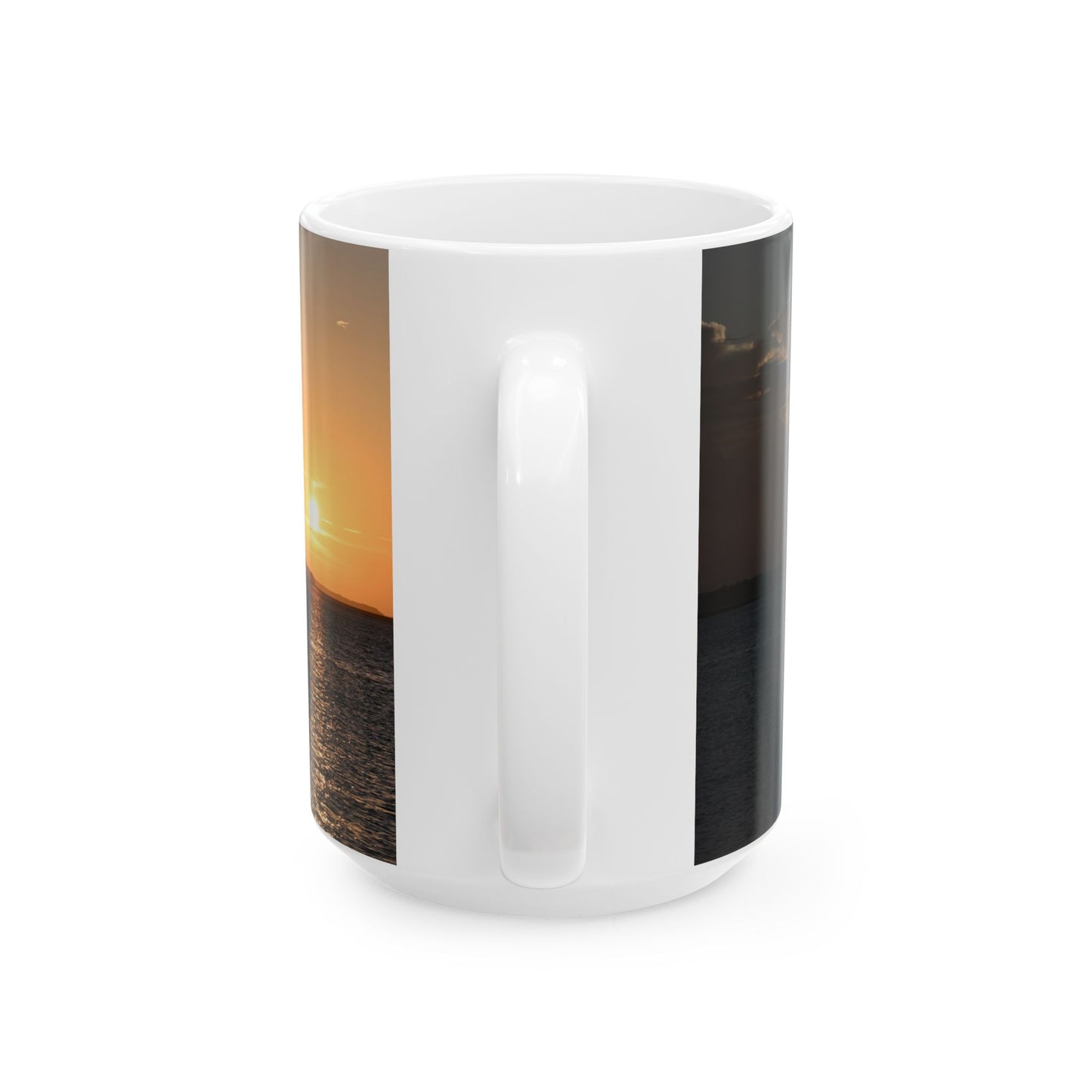 Sunset Serenity Ceramic Mug - Perfect Gift for Nature Lovers, Coffee Lovers, Relaxation, Home Decor, Birthday, Holidays