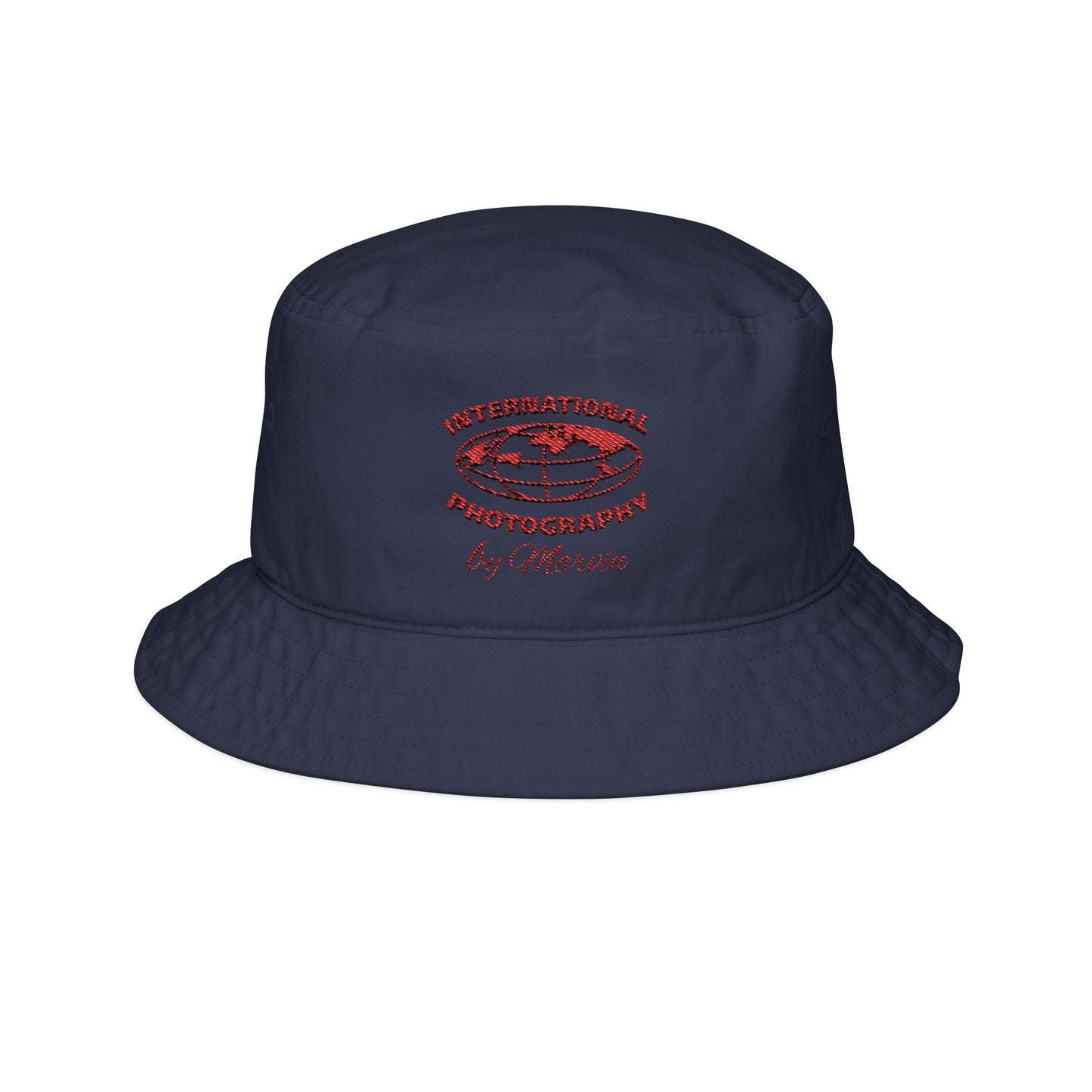 Stylish Bucket Hat with Embroidered Design, Photography Gift, Summer Fashion Accessory, Trendy Sun Hat, Outdoor Coolness