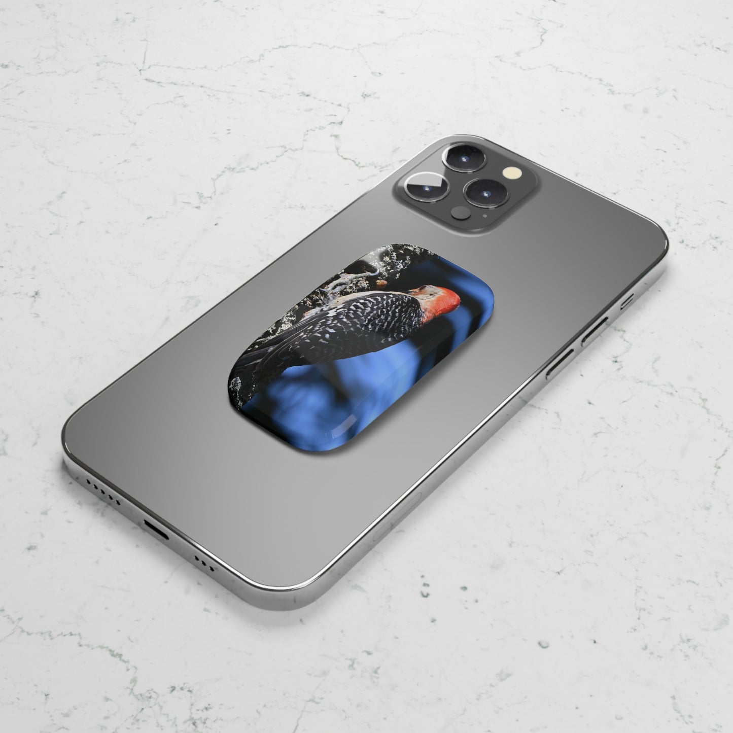 Bird-Themed Phone Grip, Nature-Inspired Pop Socket, Bird Lover Gift, Phone Accessory, Wildlife Enthusiast Item