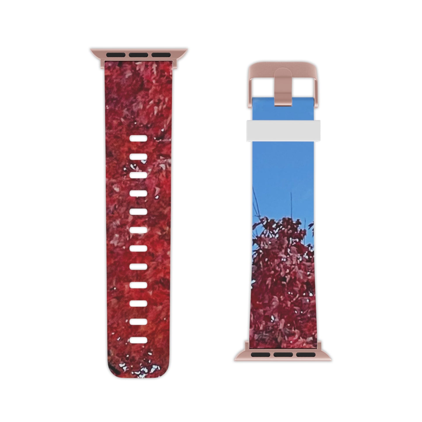 Autumn-Inspired Apple Watch Band | Fall Leaves Design, Custom Accessory for Nature Lovers, Perfect Gift for Fall, Seasonal Style