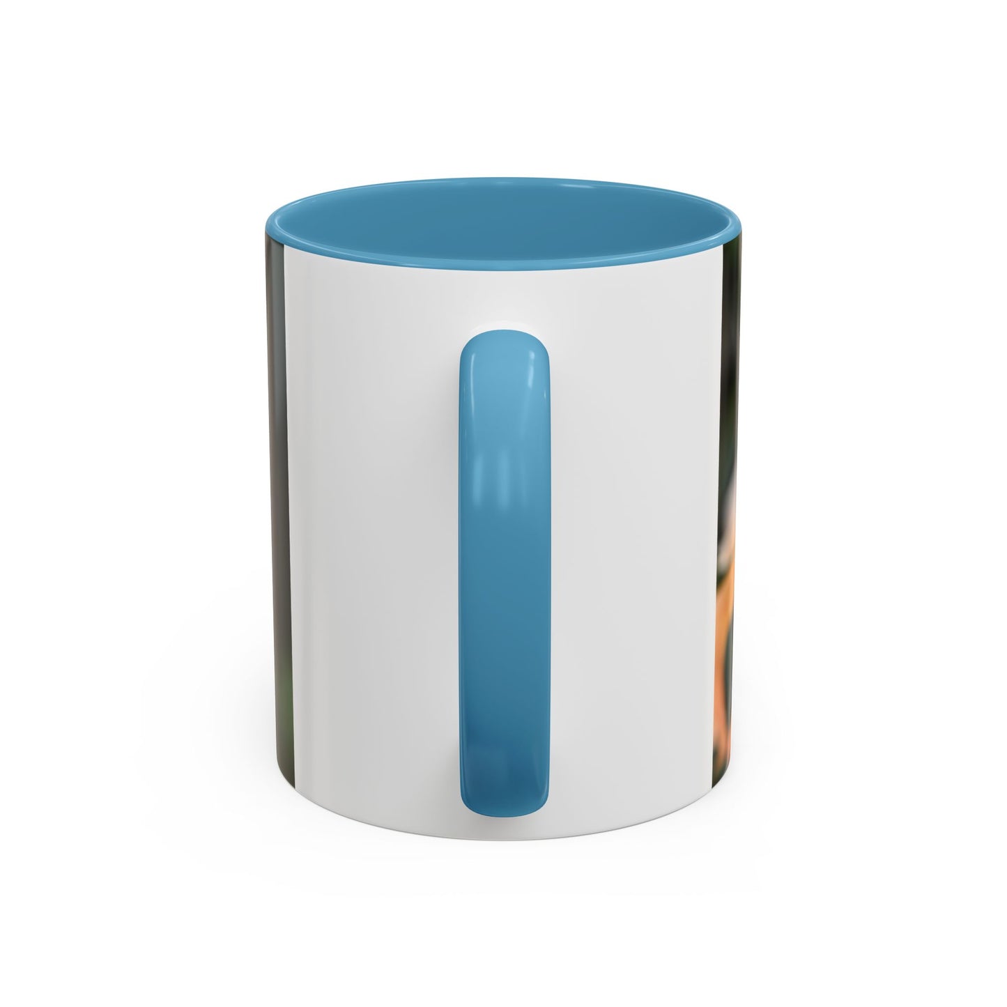 Floral Accent Coffee Mug - Stylish Drinkware for Nature Lovers, Gift for Her, Home Decor, Tea Lovers, Floral Gifts