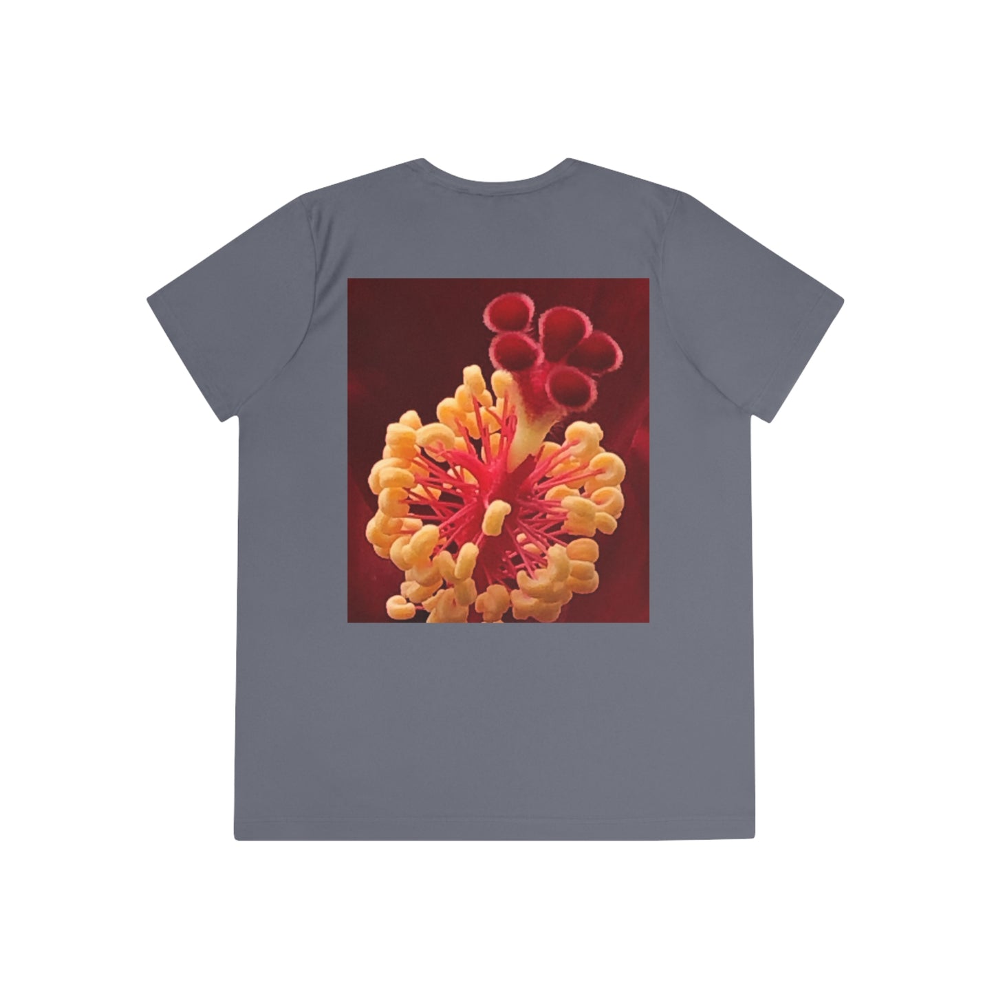 Vibrant Floral Competitor Tee, Nature-Inspired Shirt, Women’s Graphic Tee, Artistic Floral Top, Casual Spring Fashion
