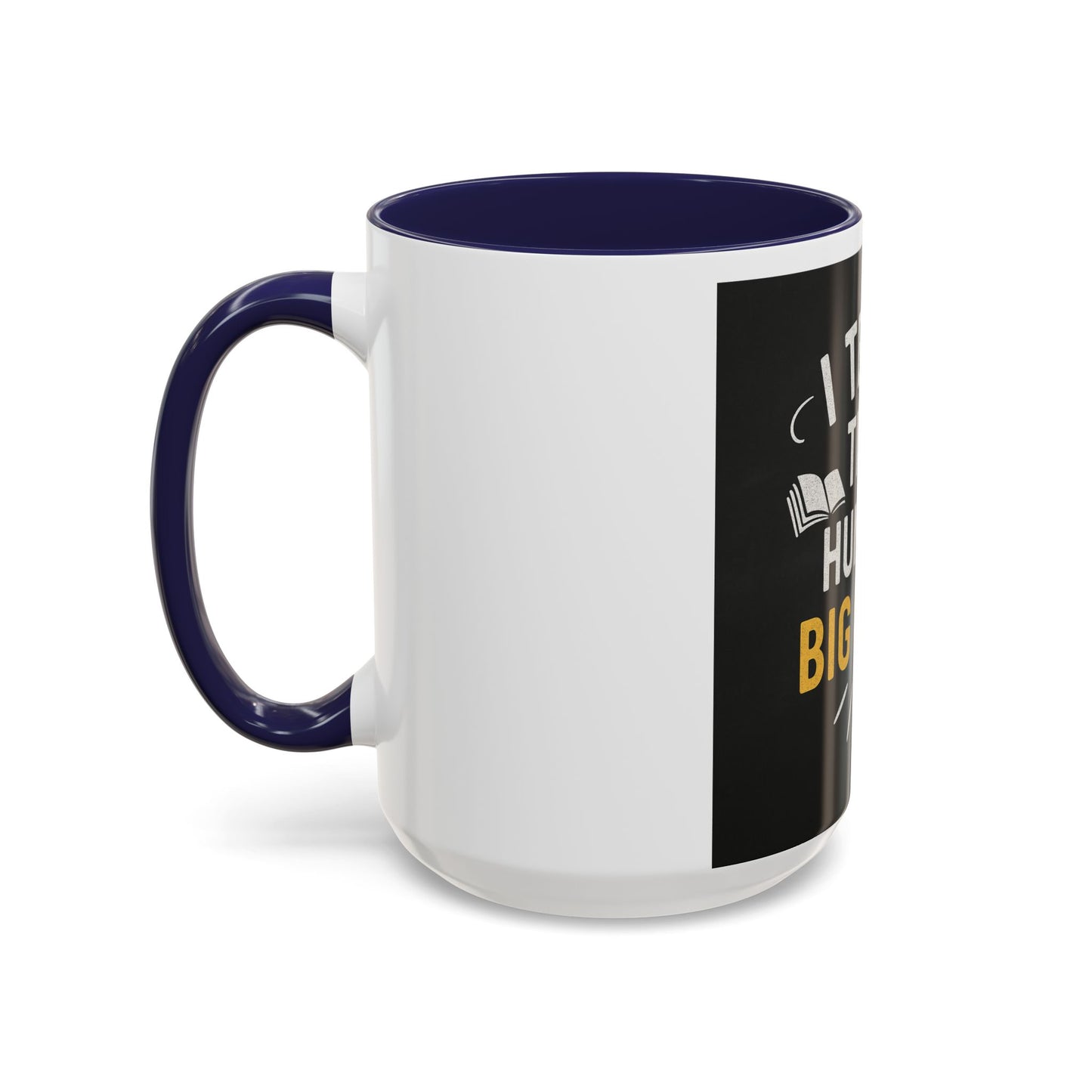 Teacher's Motivational Coffee Mug | I Teach Tiny Humans Big Ideas | Gift for Educators, Classroom Decor, School Supplies