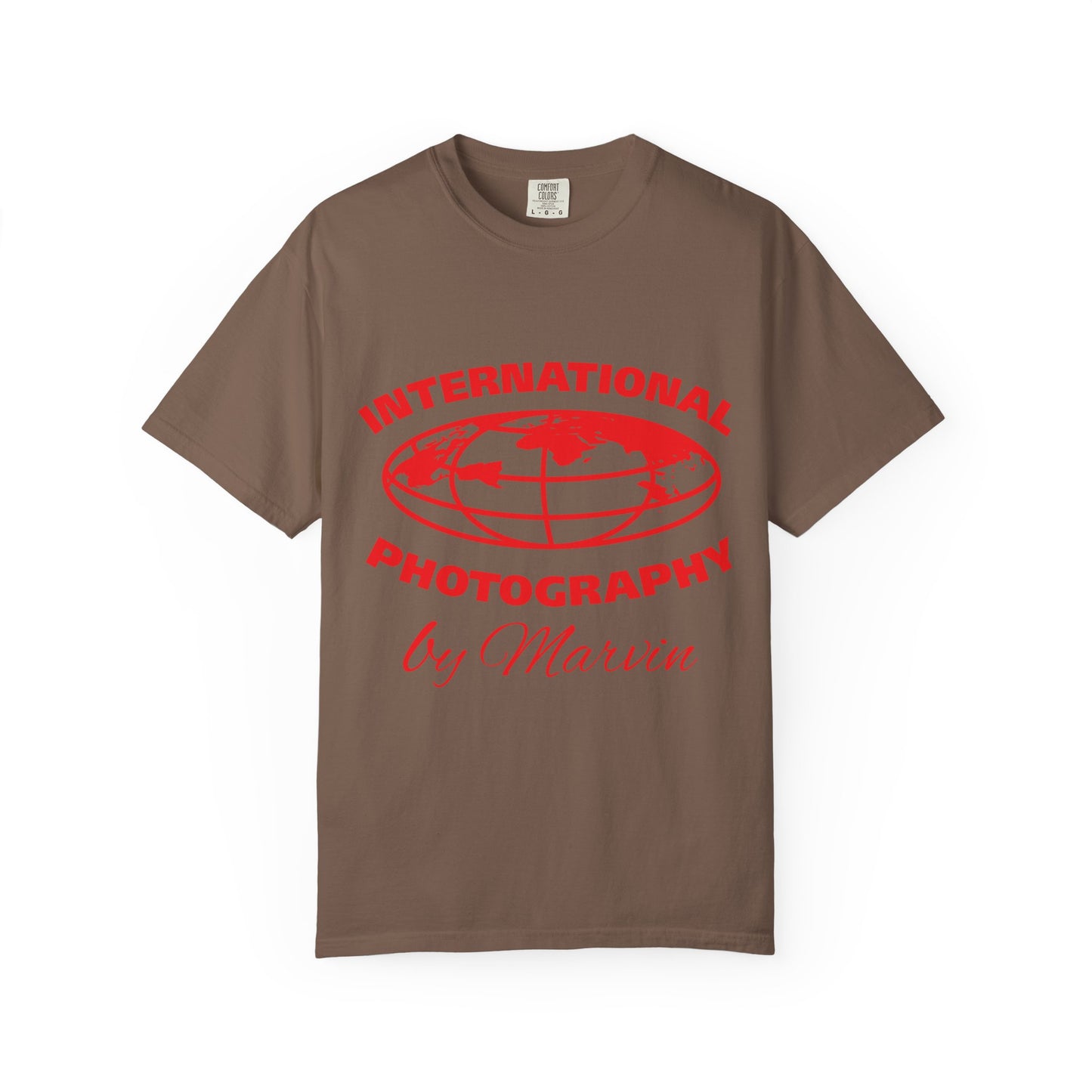 Photography Lover's Unisex T-Shirt, Travel Gift, Graphic Tee, Unique QR Code Design, International Photography Merchandise