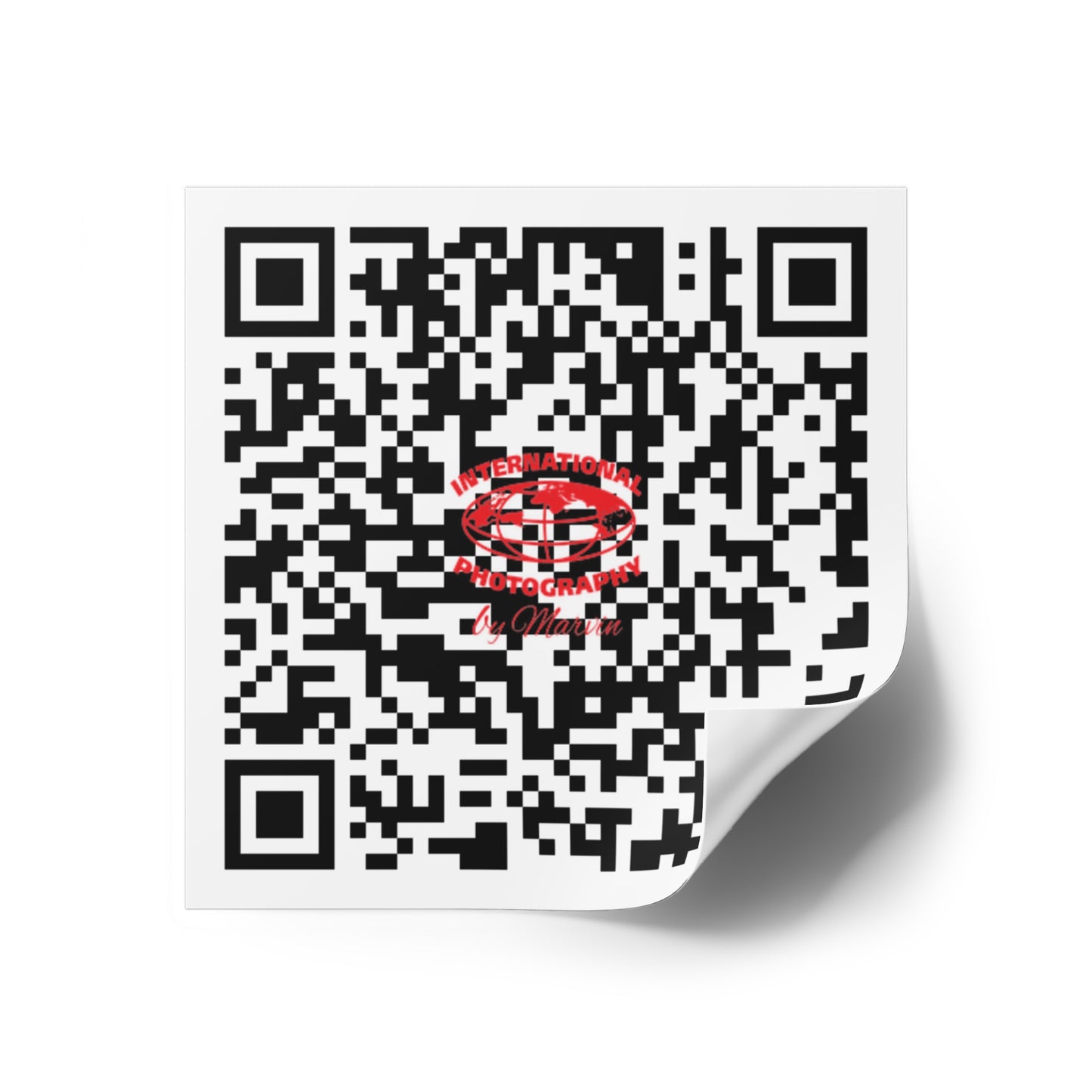 Custom QR Code Stickers, Travel, Photography, Business Promotion, Indoor/Outdoor Decor, Unique Branding