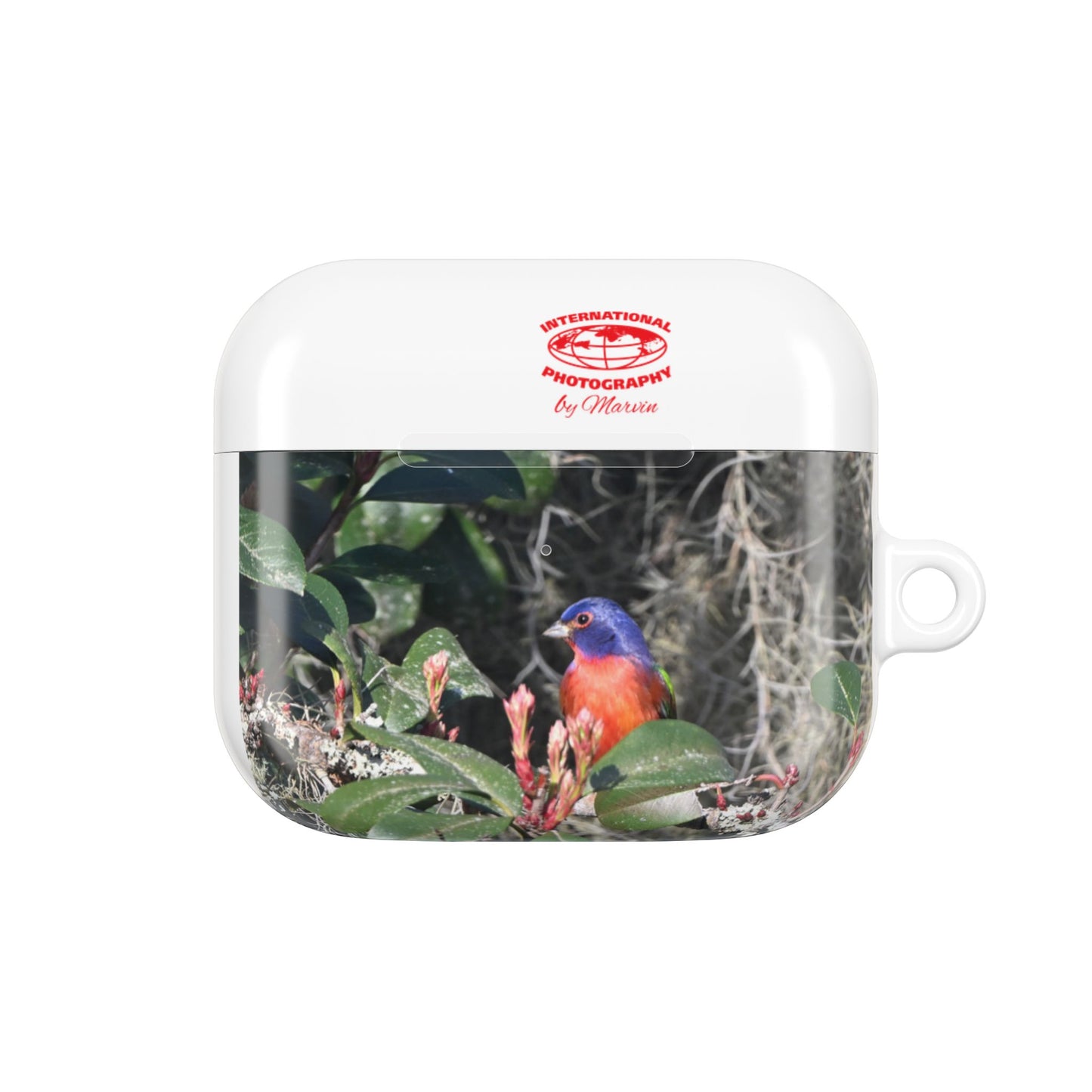Nature-Inspired AirPod Cases, Colorful Bird Art, Eco-Friendly Charge Cover, Gift for Bird Lovers, Unique Tech Accessories