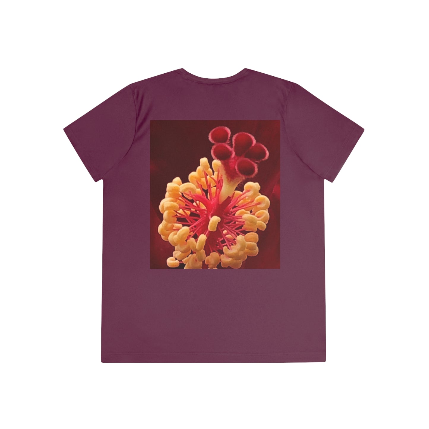 Vibrant Floral Competitor Tee, Nature-Inspired Shirt, Women’s Graphic Tee, Artistic Floral Top, Casual Spring Fashion