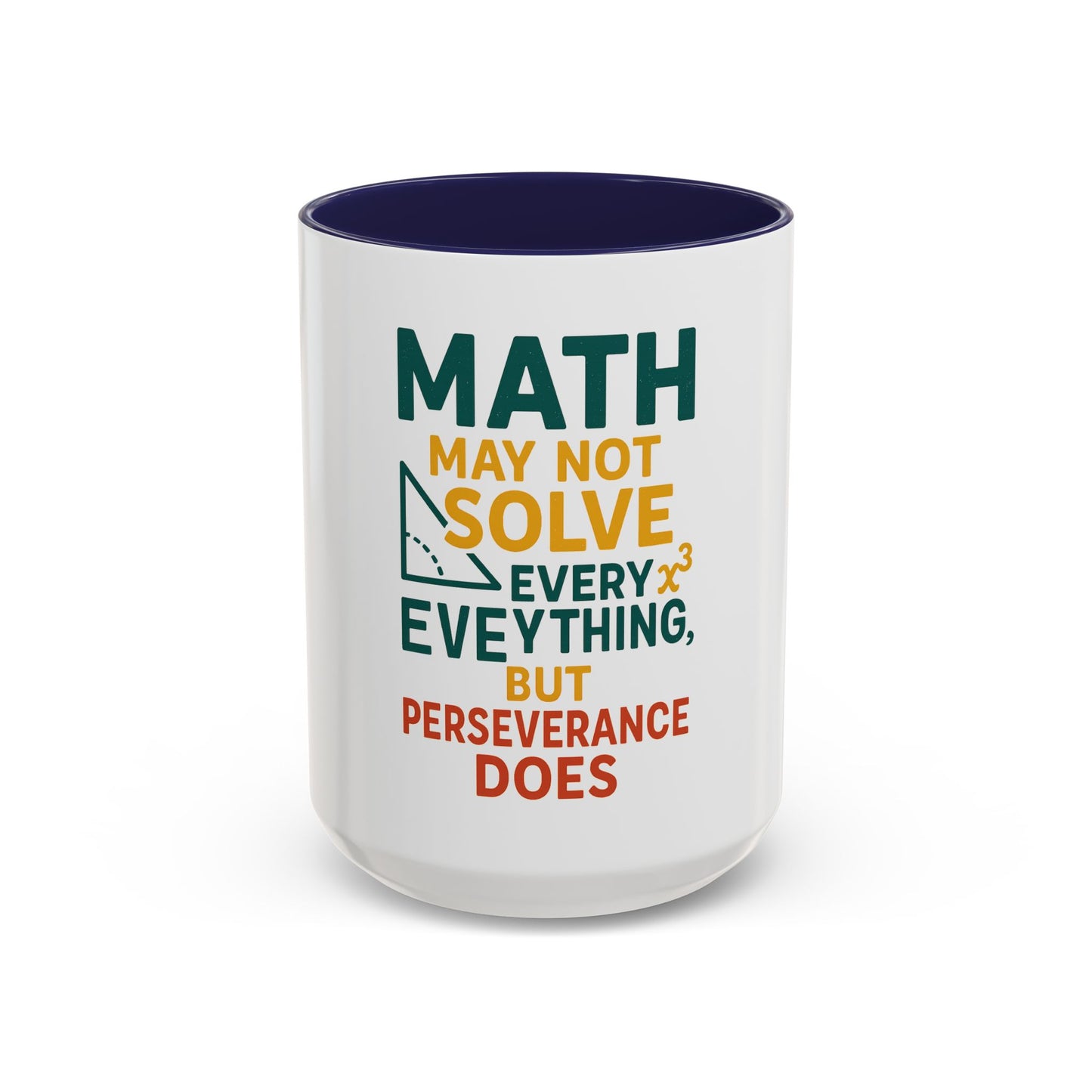 Motivational Coffee Mug, Inspirational Gift, Math Lover's Mug, Office Drinkware, Study Motivation