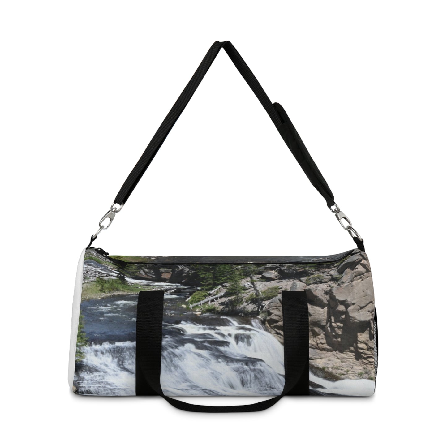 Nature-Inspired Duffel Bag | Unique Gym, Travel, Weekend Getaway, Hiking, Eco-Friendly Bag