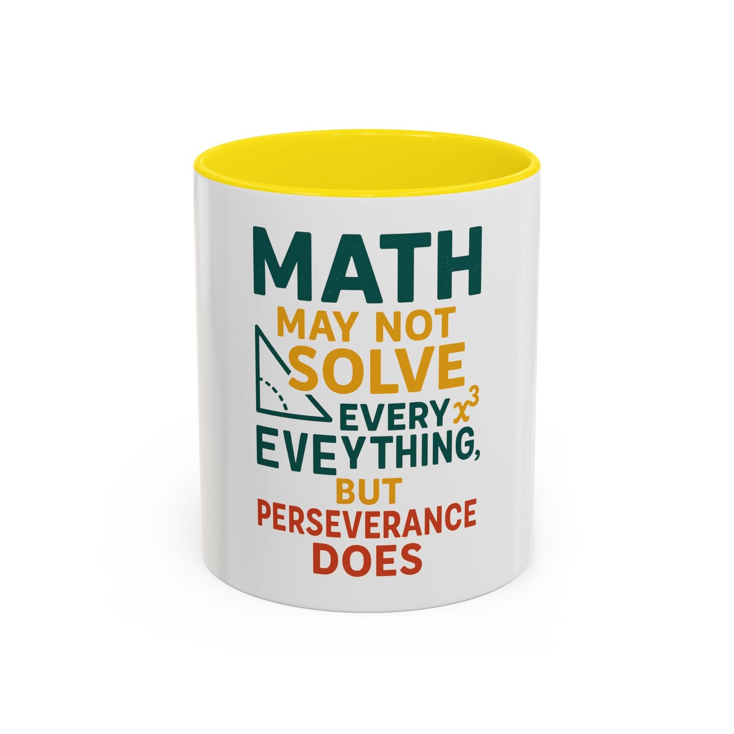 Motivational Coffee Mug, Inspirational Gift, Math Lover's Mug, Office Drinkware, Study Motivation