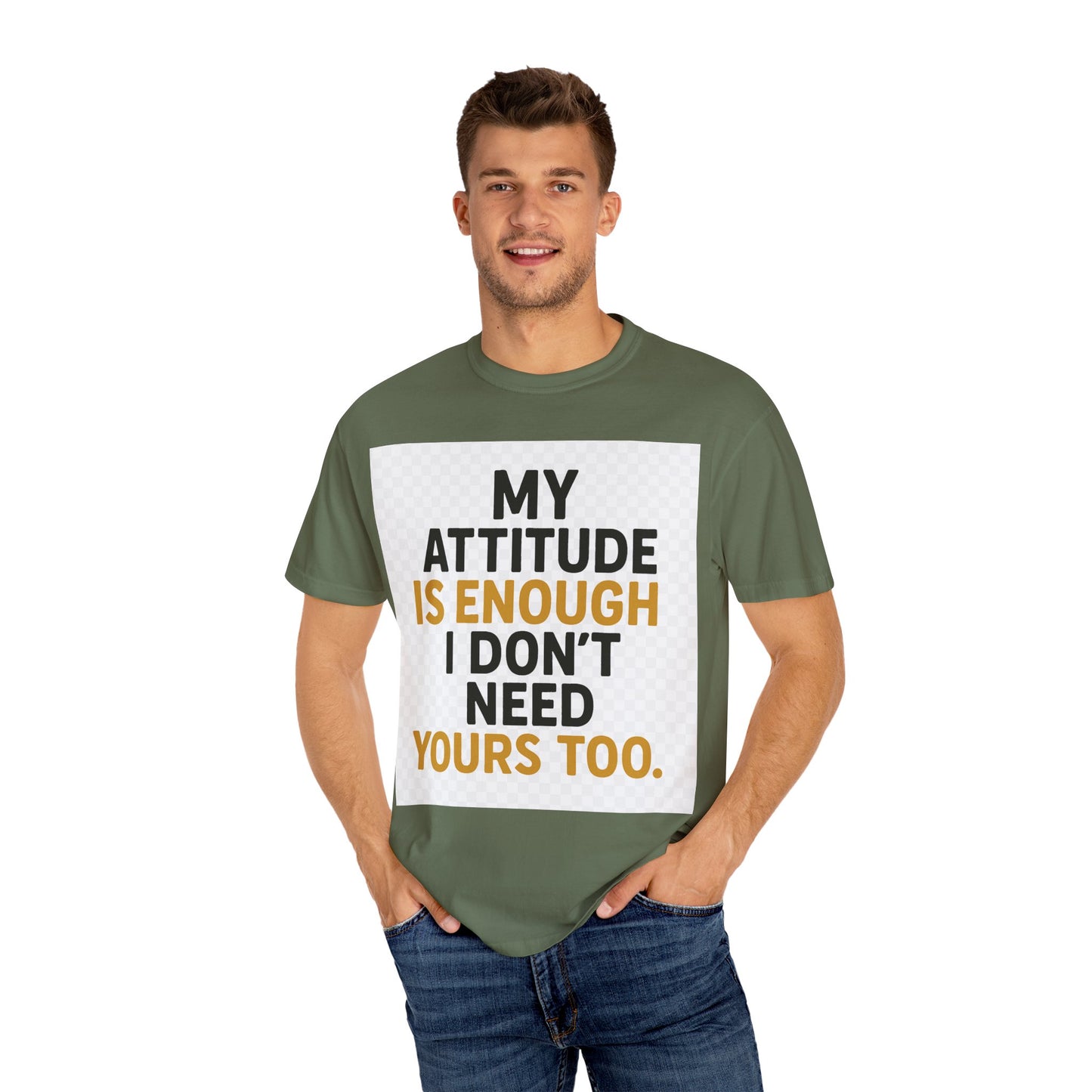 Unisex Garment-Dyed T-shirt