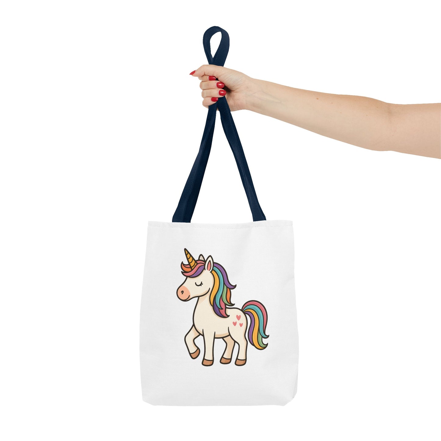Whimsical Unicorn Tote Bag, Cute Daily Purse, Artsy Gift, Eco-Friendly Shopper, Fun Beach Bag, Magical Adventure Companion