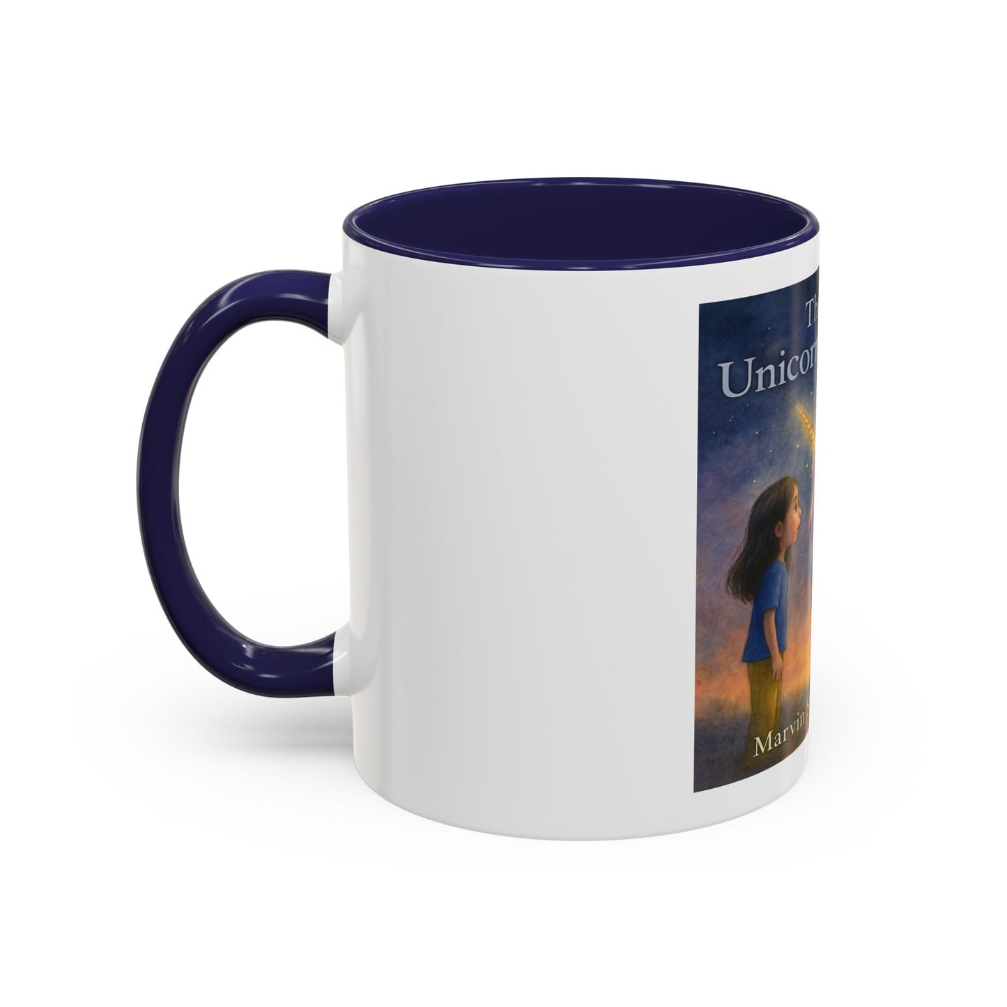 Unicorn Wish Coffee Mug - Enchanting Ceramic Mug for Dreamers