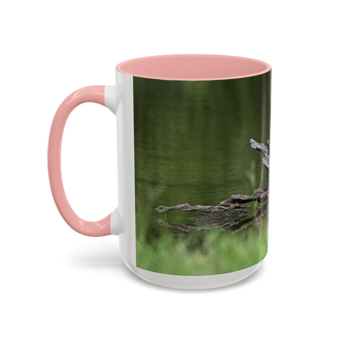 Nature-Inspired Coffee Mug with 'Coffee Time' Design - Perfect Gift for Nature Lovers