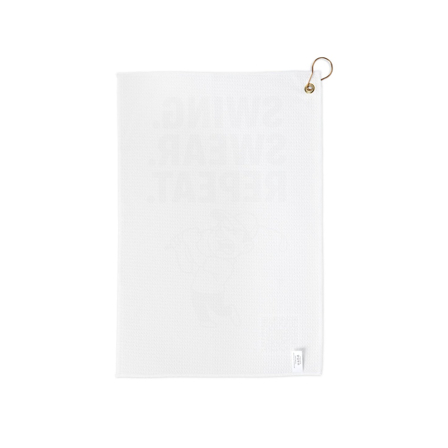 Humorous Golf Towels, Perfect Gift for Golf Lovers, Swing Swear Repeat Design, Fun Golf Accessories, Great for Father’s Day, Golfing Events