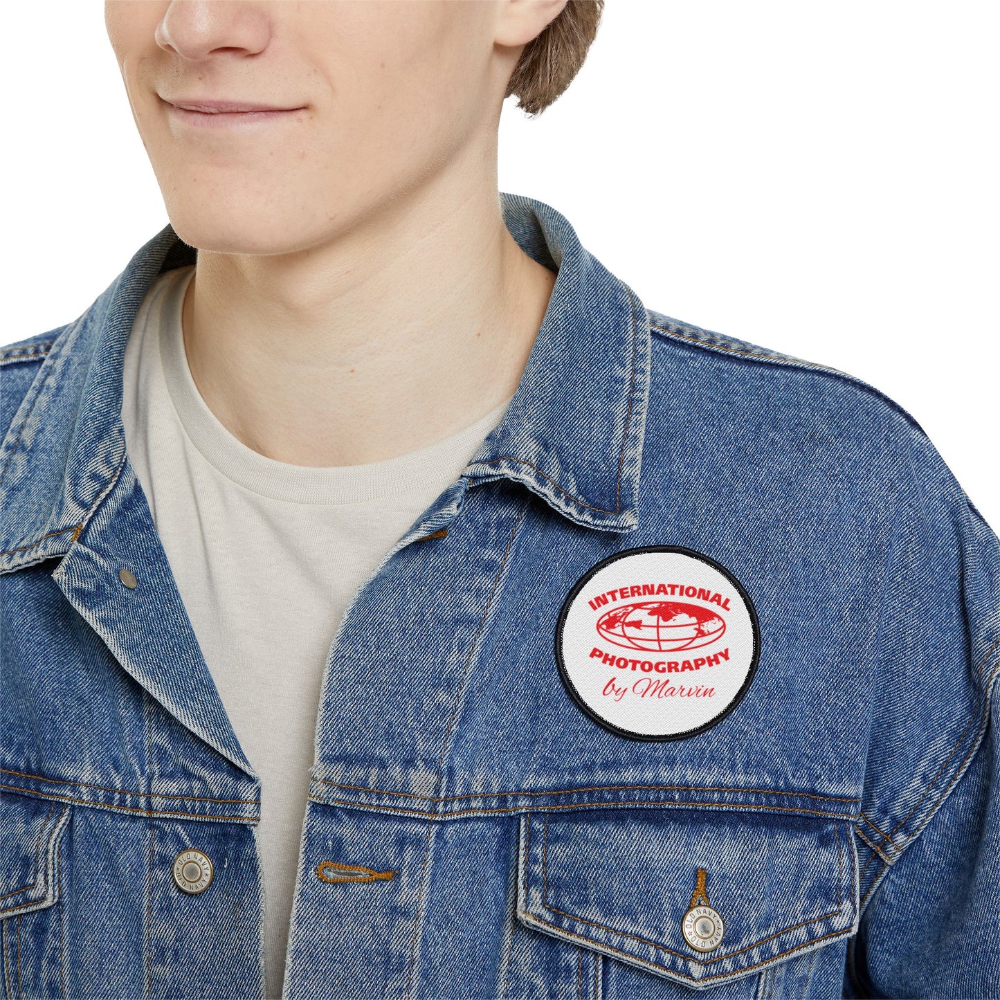 Iron-On Patches for Creative Customization, Fashion Accessories for Jackets, Bags, and Gifts, Unique Craft Supply