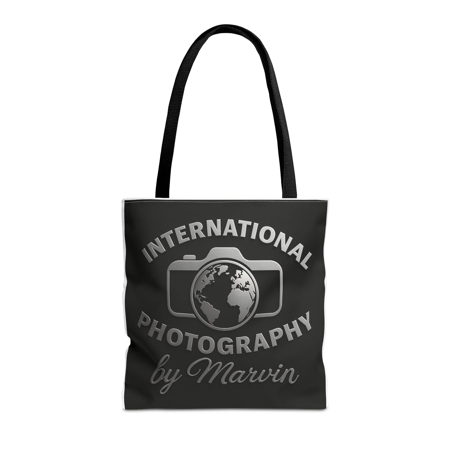 International Photography Tote Bag, Unique Shopper, Eco-Friendly Gift, Stylish Camera Lover Bag, Photography Enthusiast Accessory