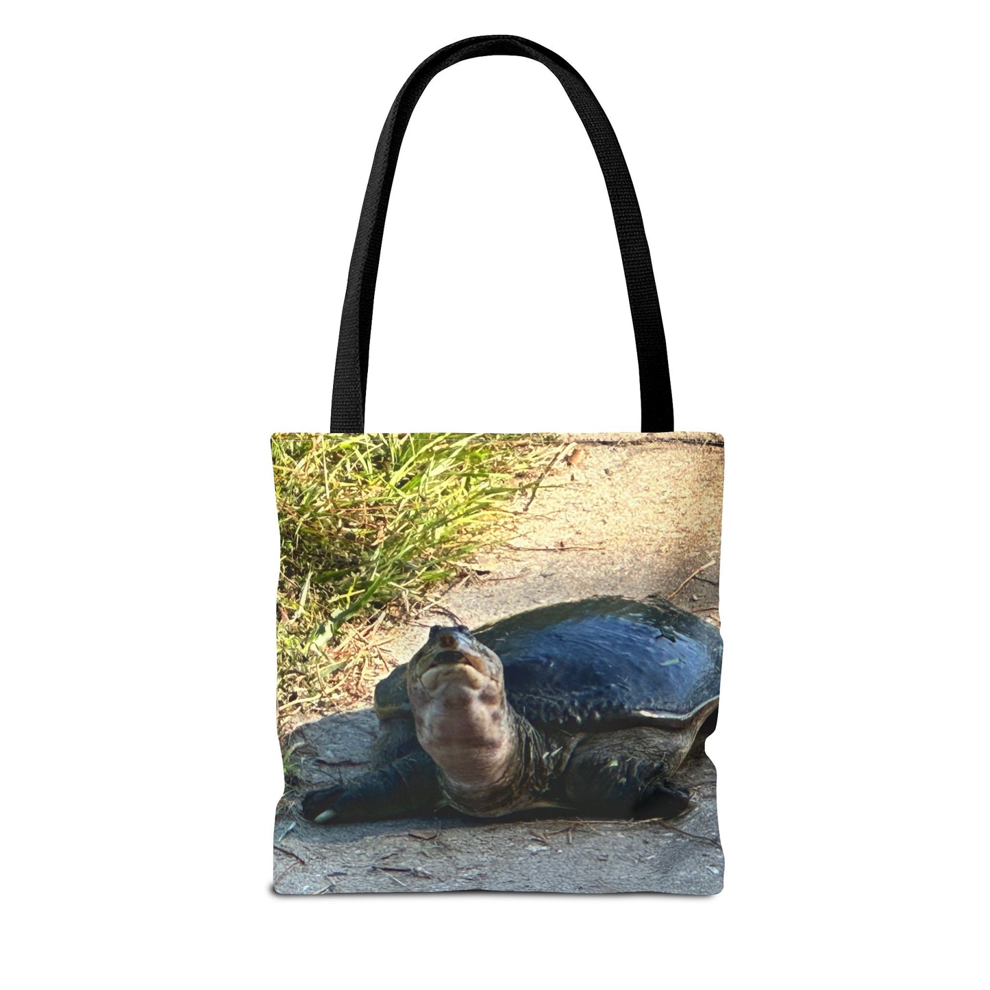 Cute Turtle Tote Bag - Eco-Friendly Beach Bag, Reusable Grocery Tote, Animal Lover Gift, Nature-Inspired Accessory, Perfect for Summer