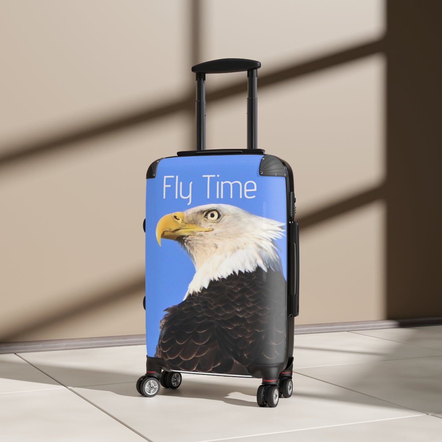 Eagle 'Fly Time' Carry-On Suitcase – Patriotic Travel Luggage